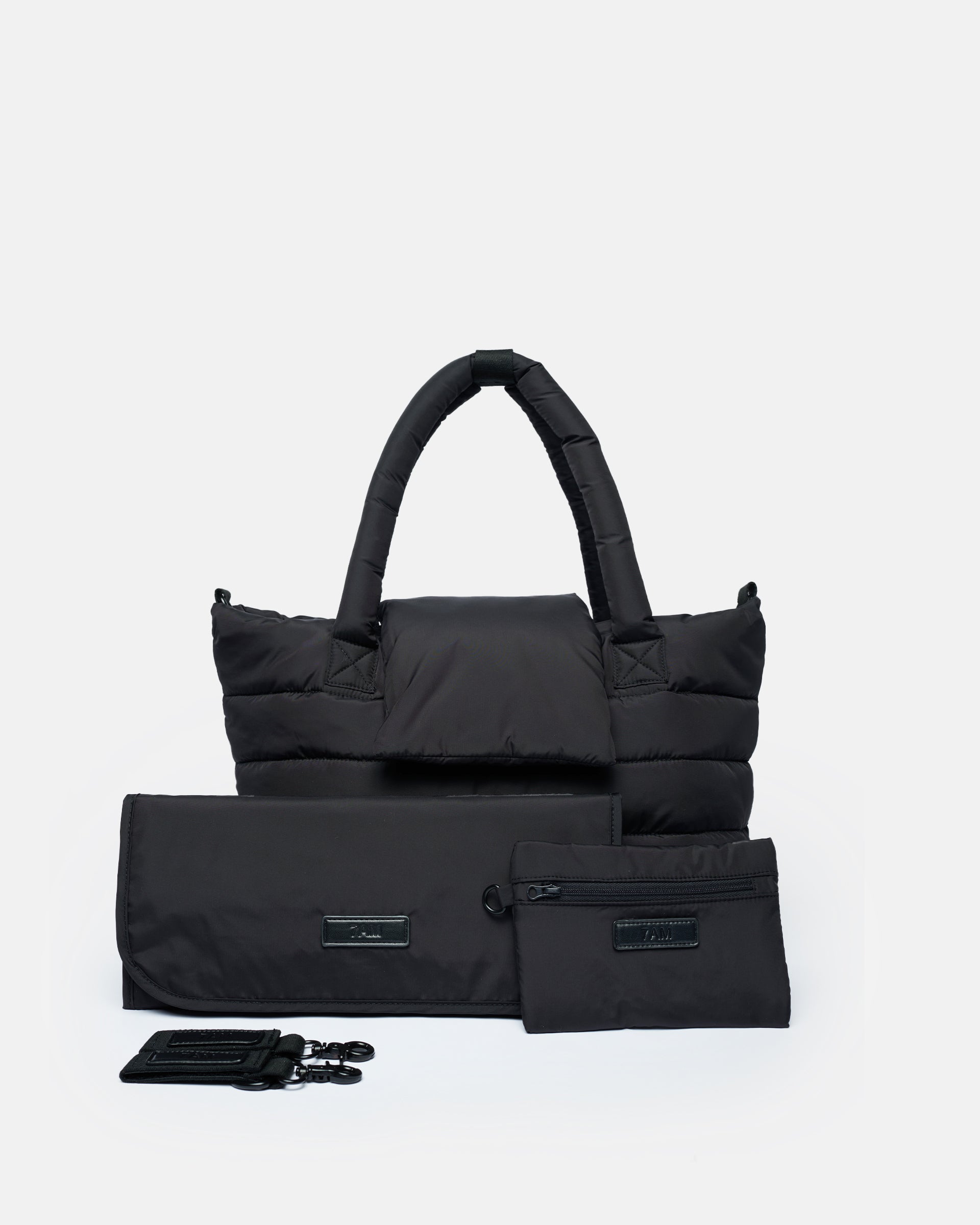 Black/Diaper Bag/
