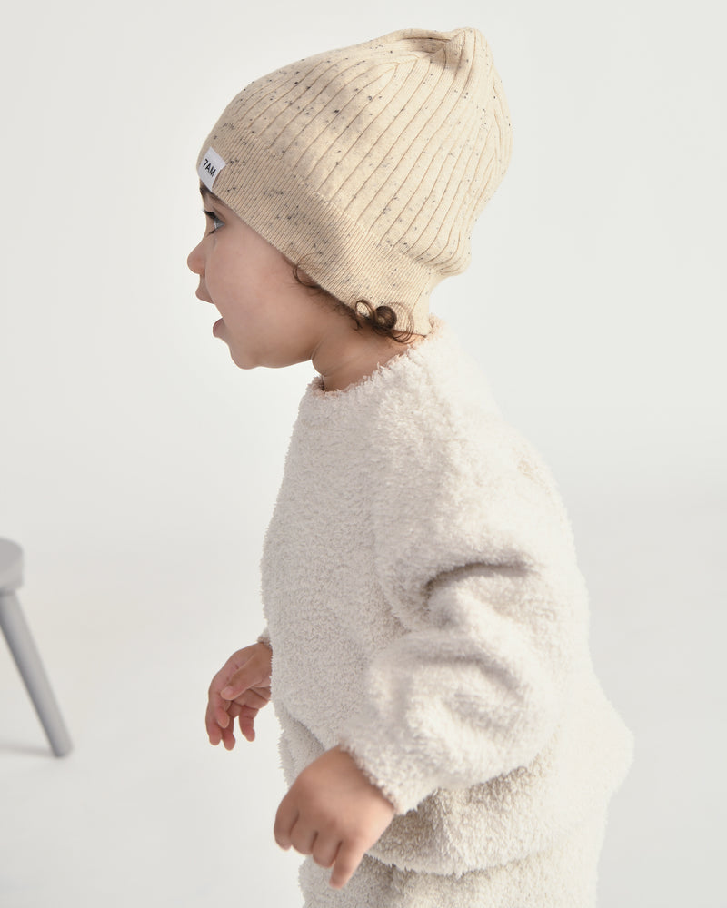 CUSTOM Fuzzy Jersey Sweater - TODDLER