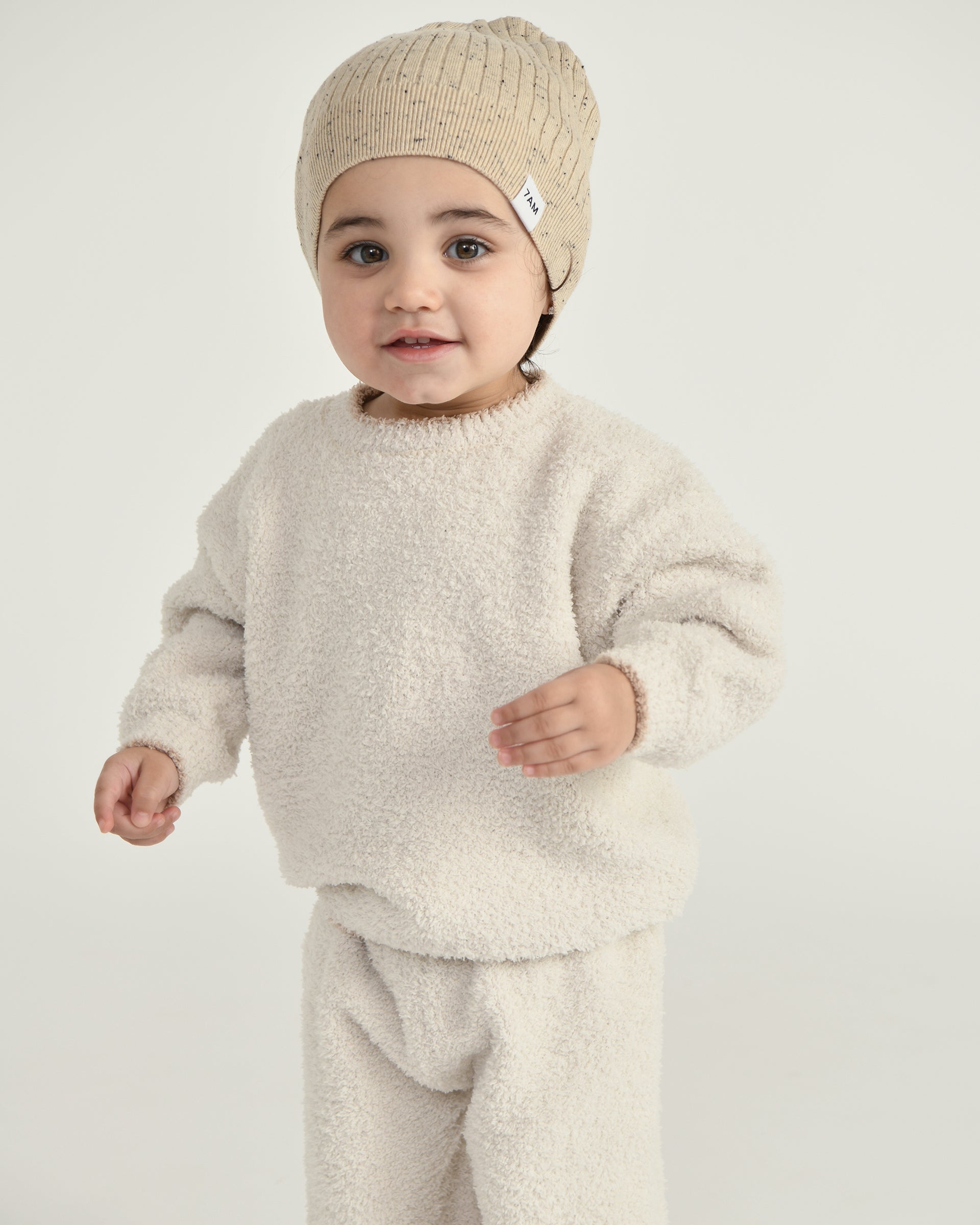 Boxy Sweater - Fuzzy Boxy Sweater - Fuzzy