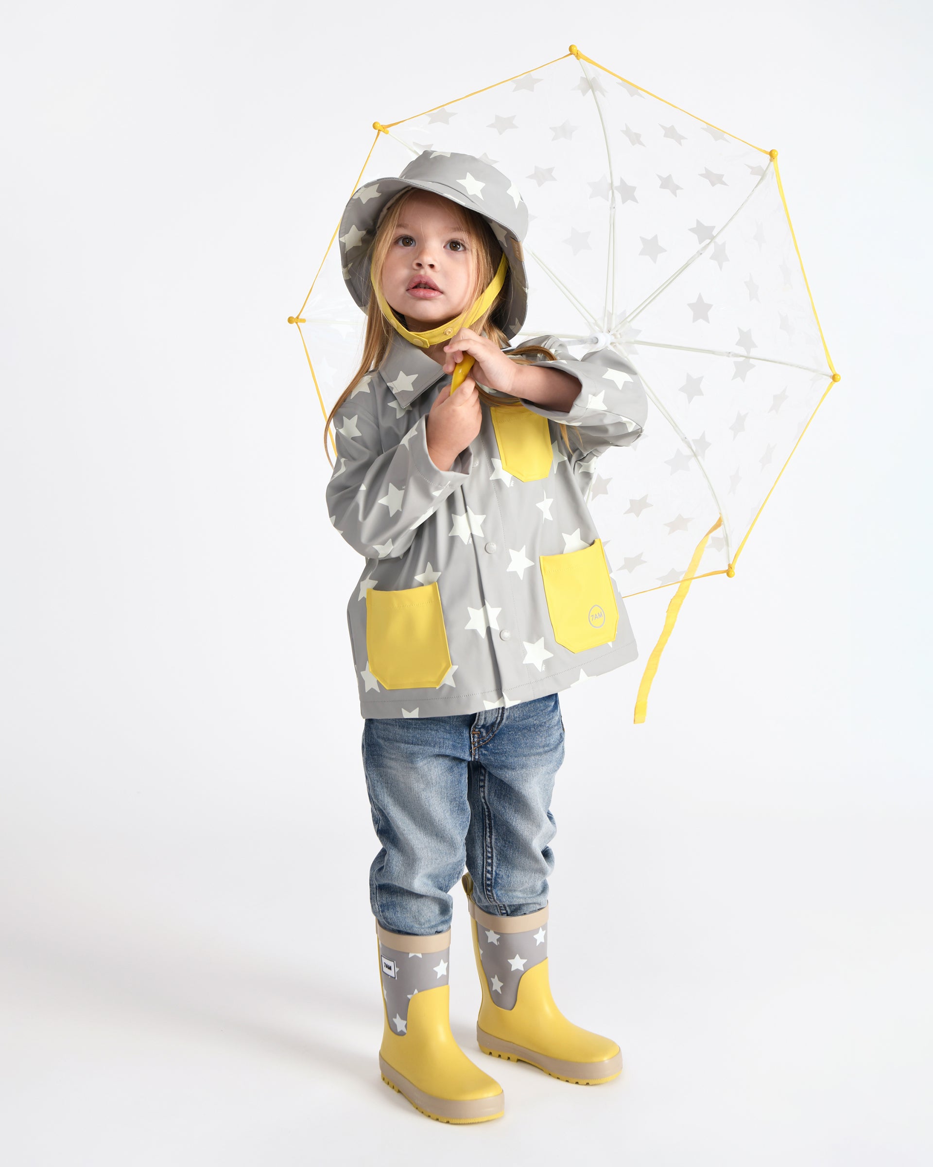 Rainy Stars Yellow//