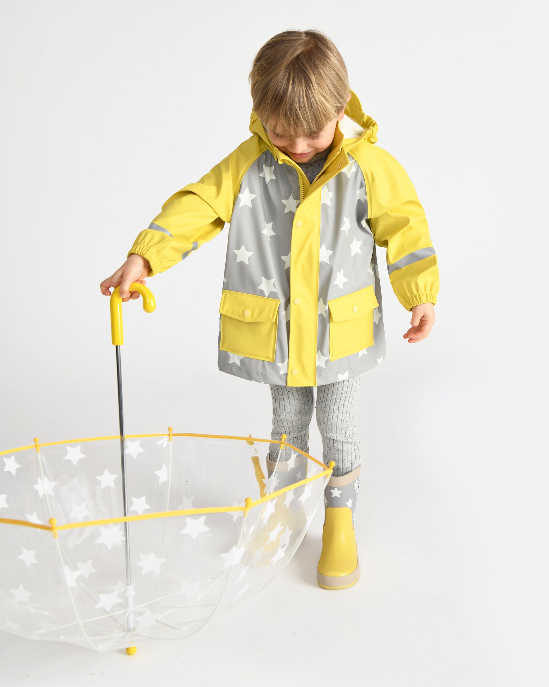 Rainy Stars White//