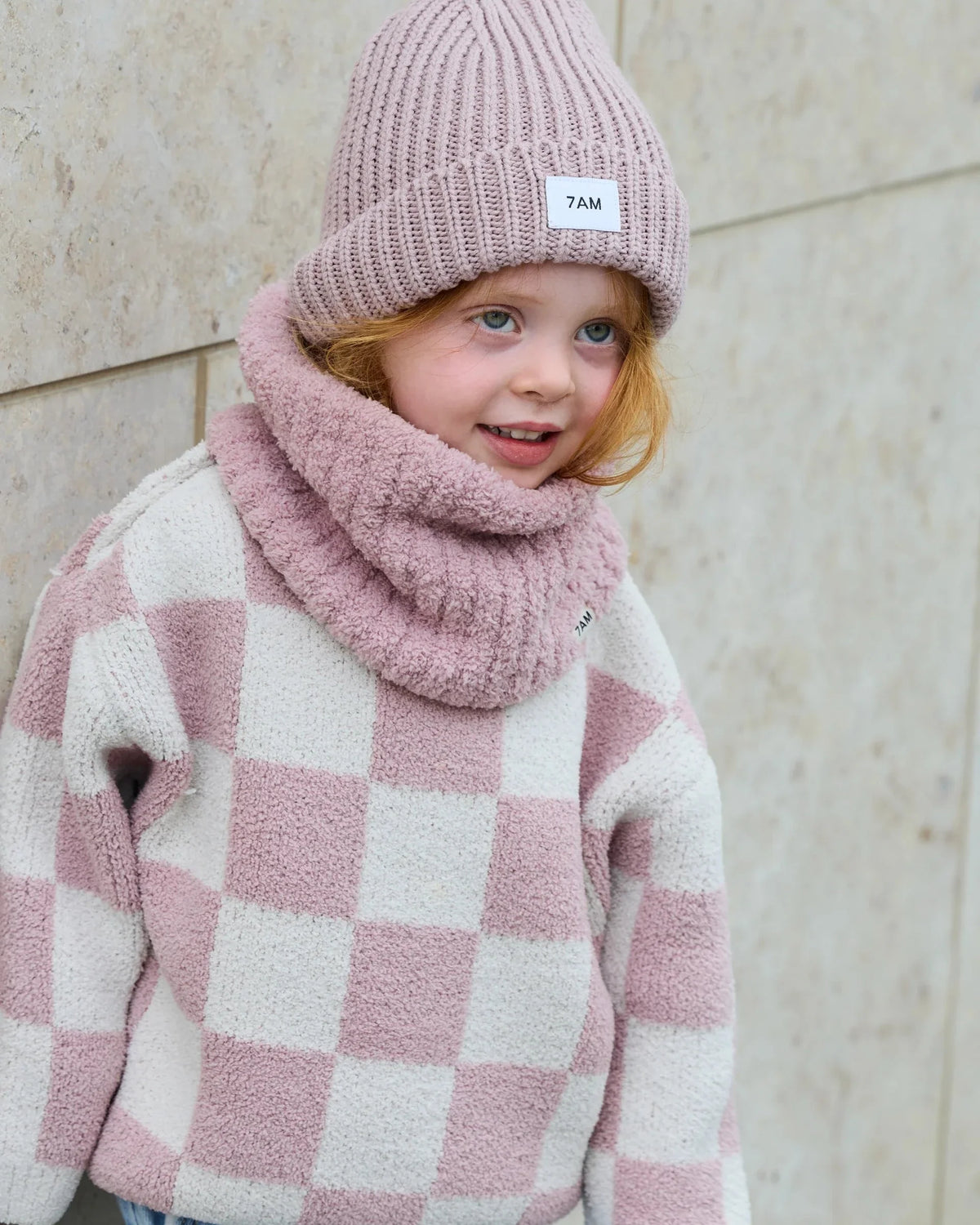 Ecru Ash Rose//