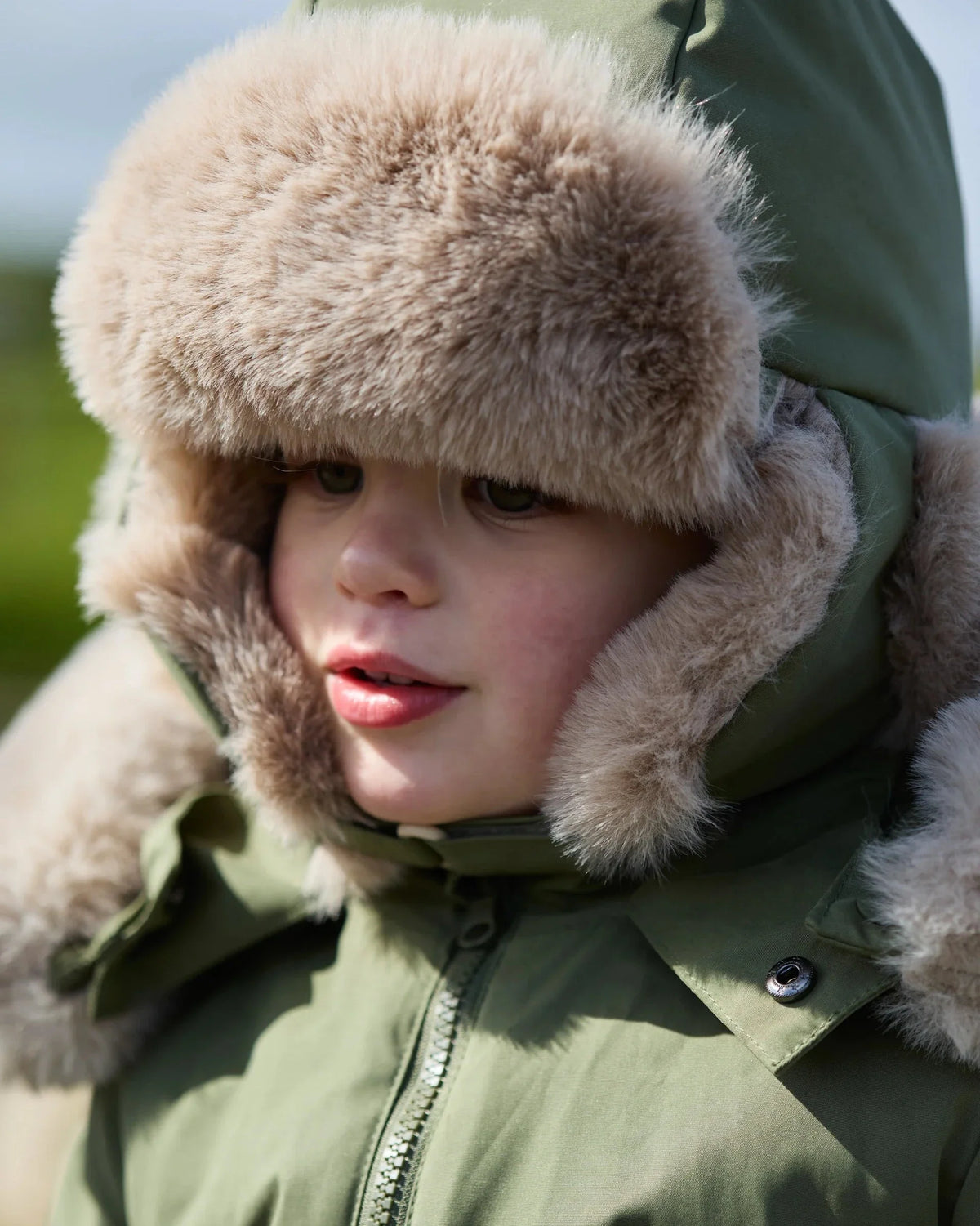 Woodland Faux Fur//