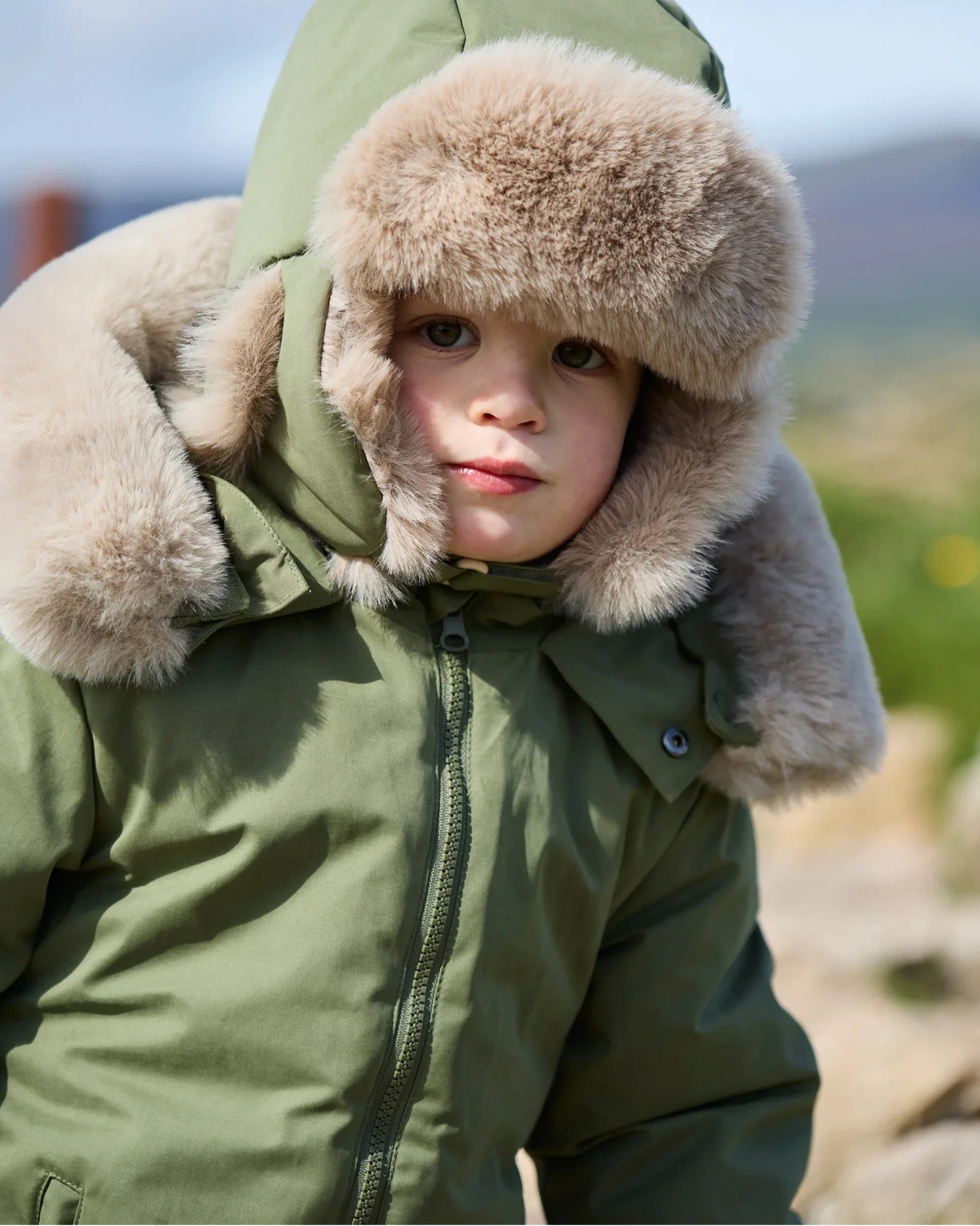 Woodland Faux Fur//