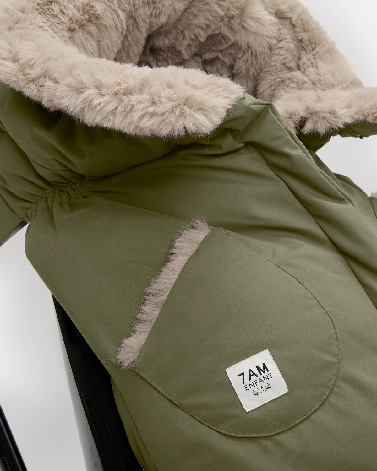 Woodland Faux Fur//
