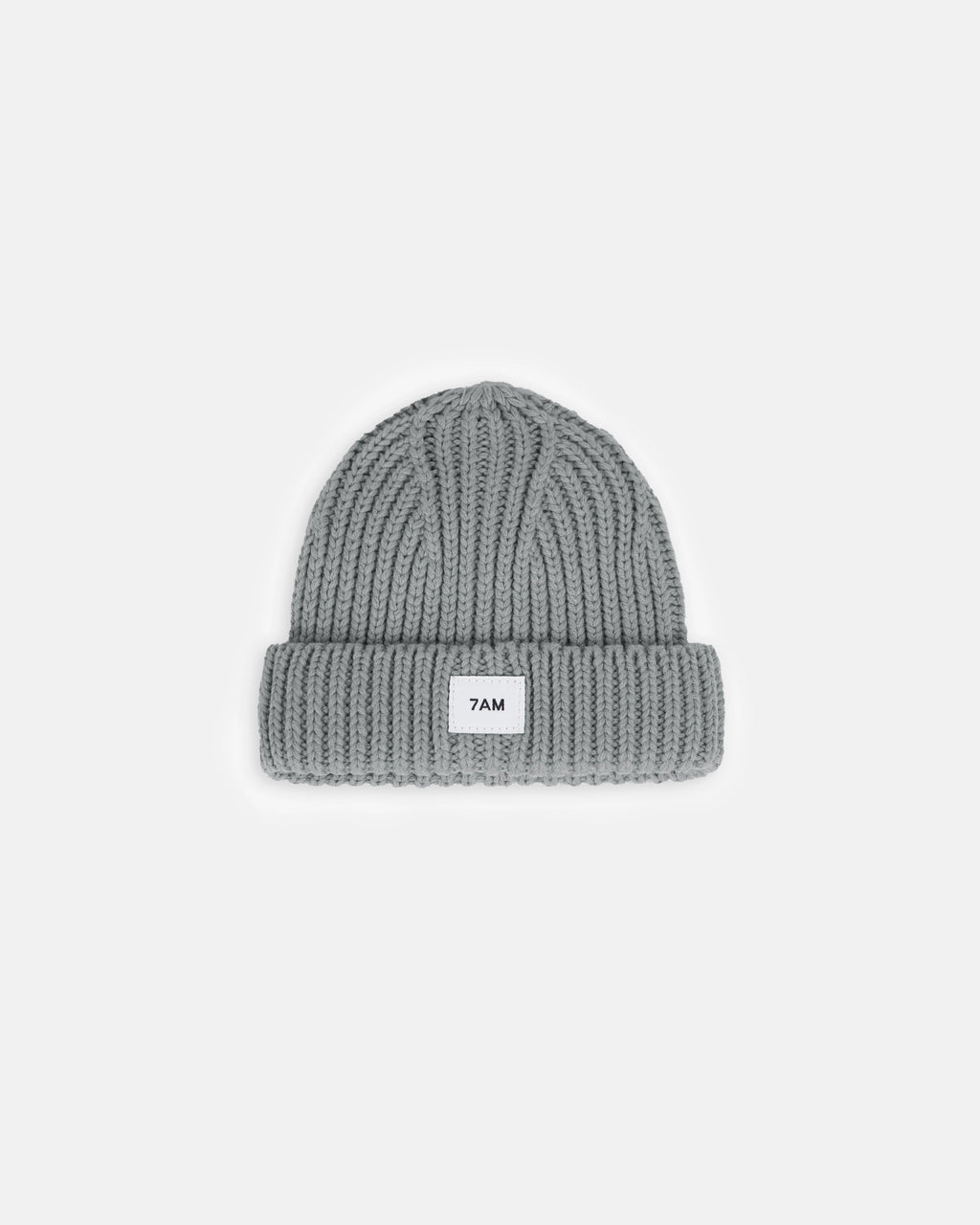 chiiiibag チーバッグ Knit Beanie gray Rib knit wool hat in grey | GUCCI® US