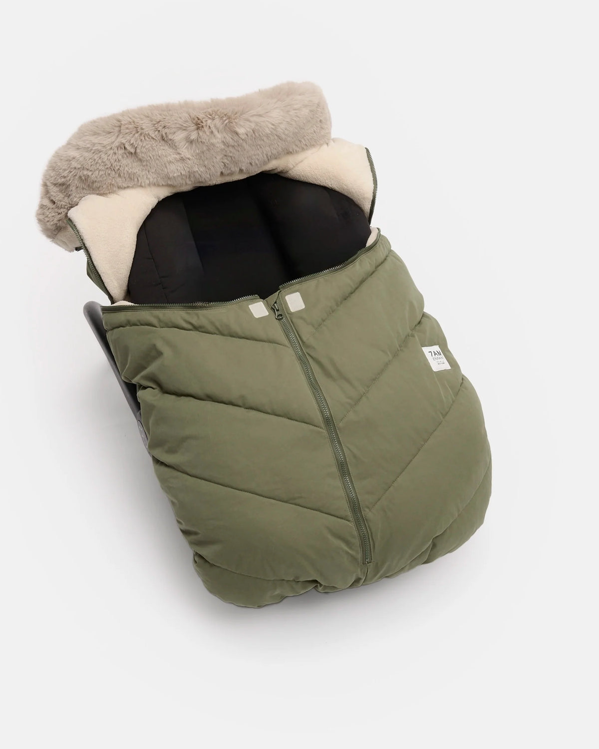 Woodland Faux Fur//