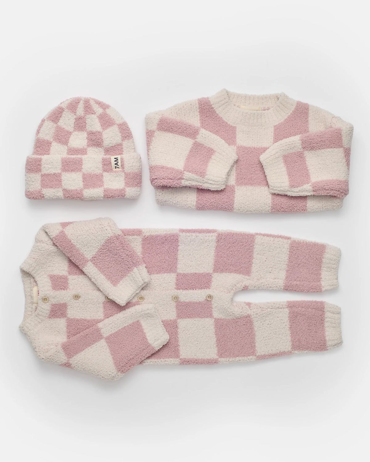 Ecru Ash Rose//