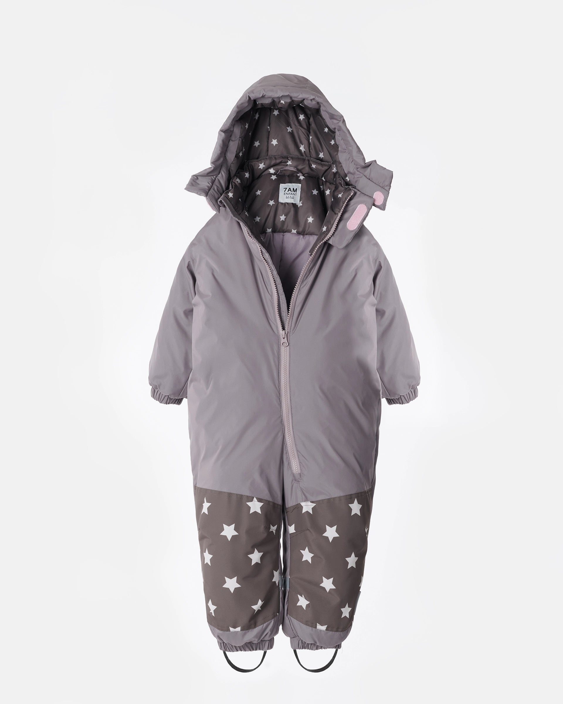 Print Ash Mauve//