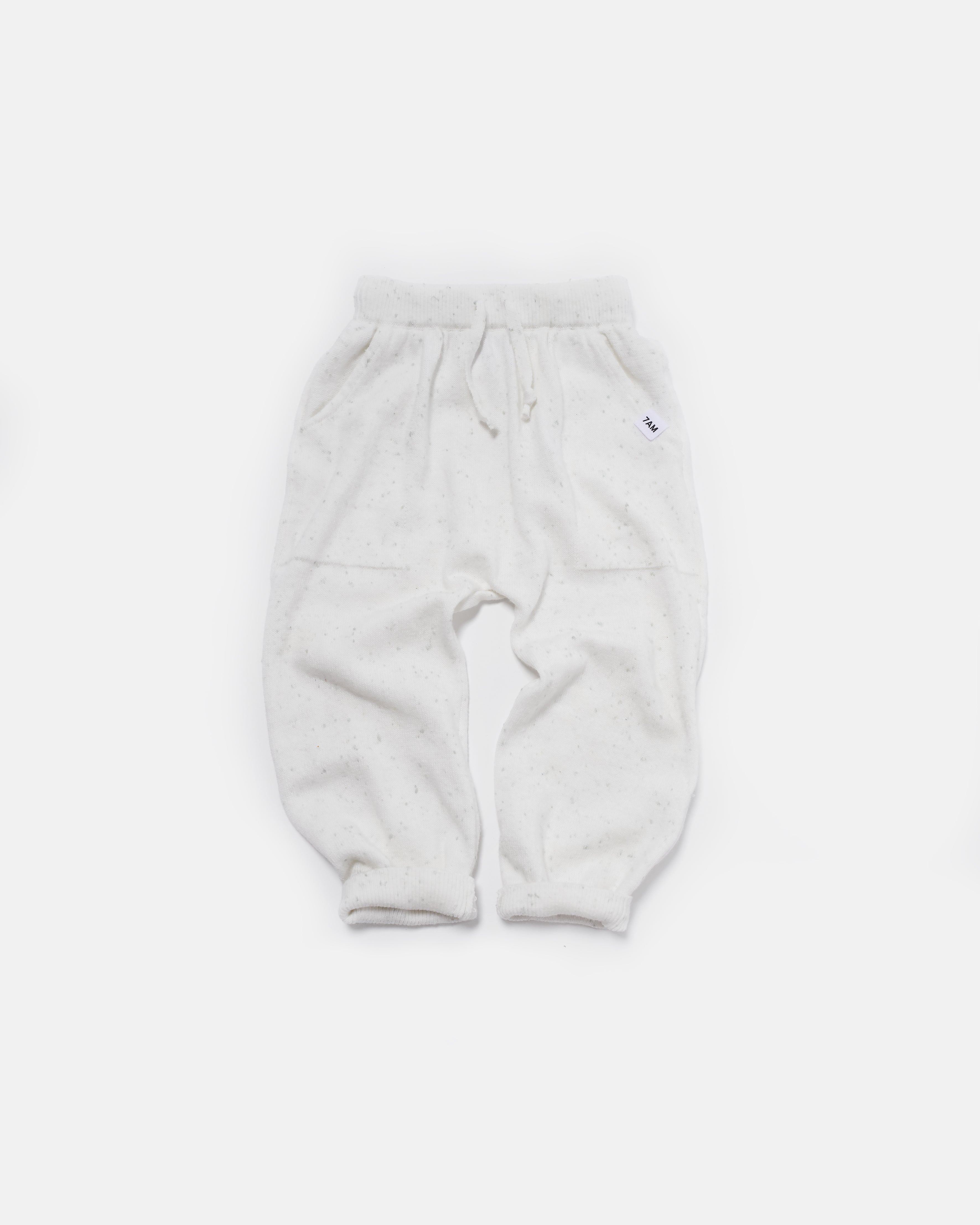 Ribbed Cotton Joggers
