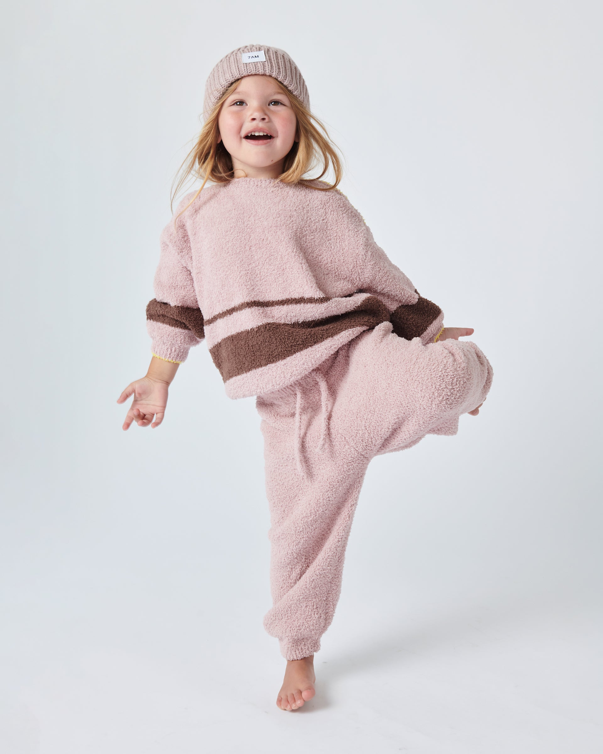 Yala Peyton Bamboo Sweater Drawstring Lounge Pants – Little Miss Muffin  Children & Home