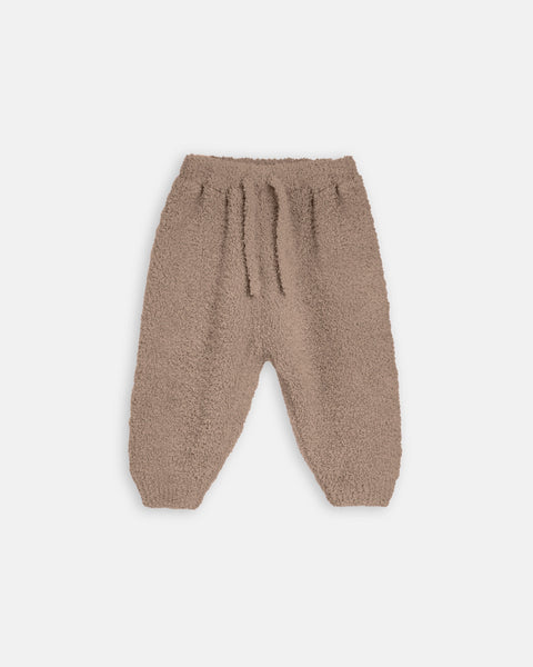 【MAISON MINED】22FW★ HAIRY TEDDY STRING WARM PANTS Boxy Lounge Pants - Fuzzy
