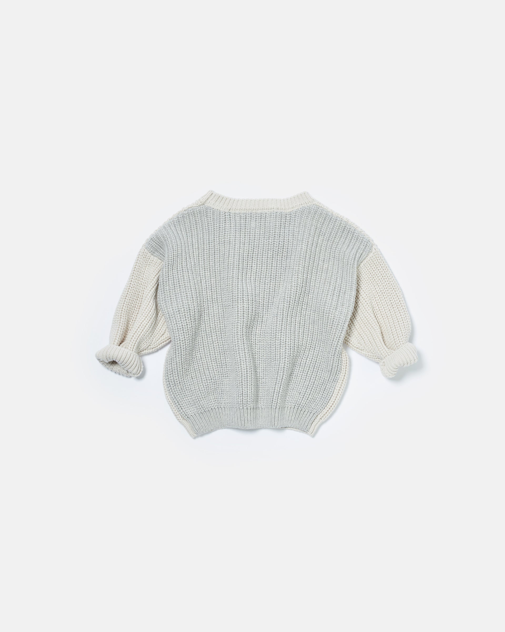 Ecru Pearl Grey//