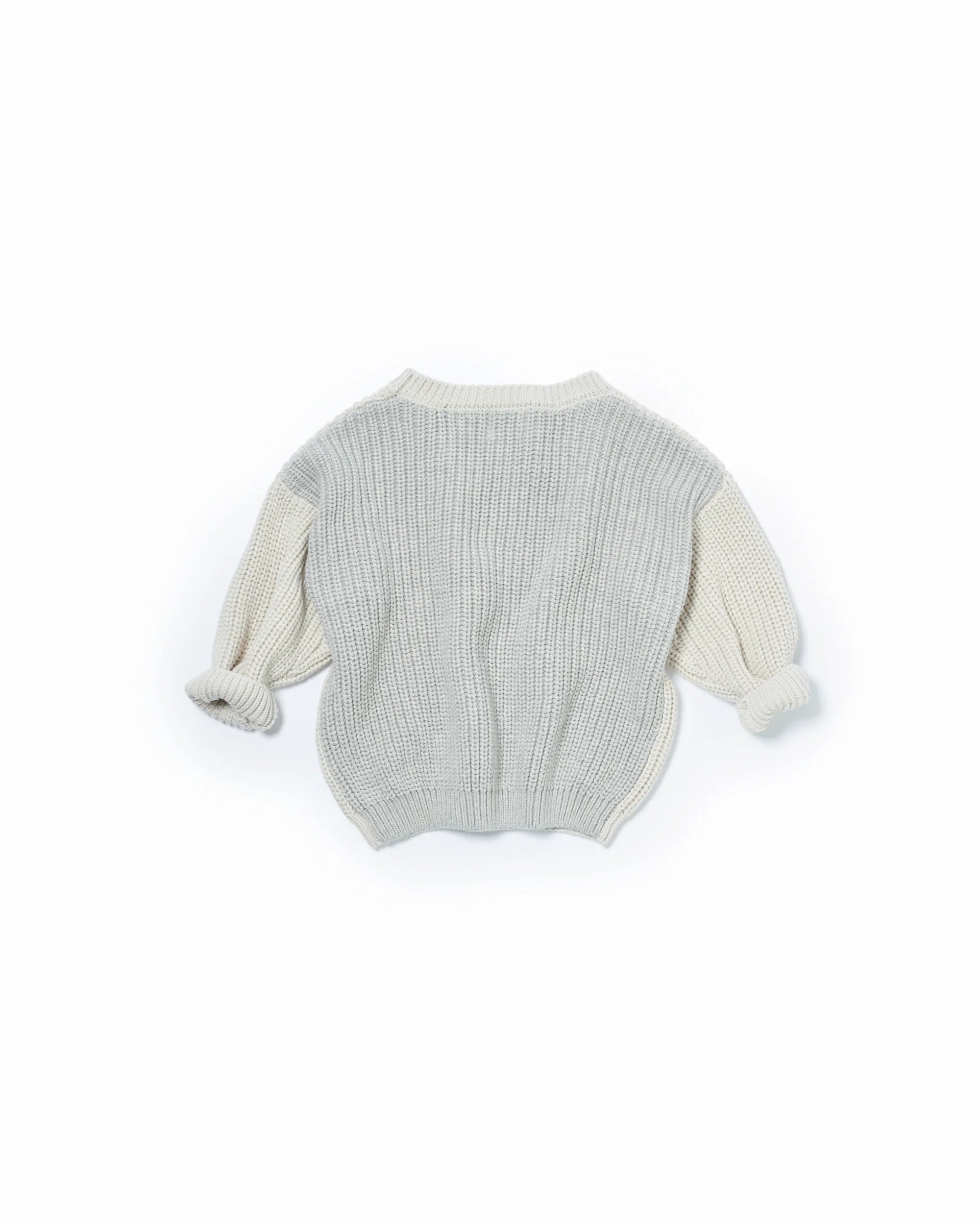 Ecru Pearl Grey//