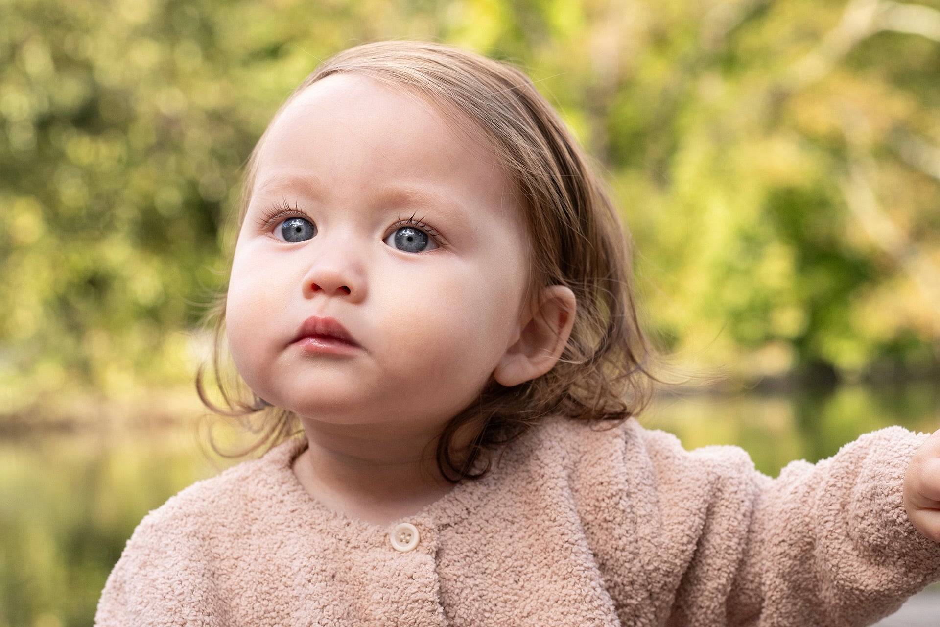 Jogging enfant New York fashion fille rose clair et gris