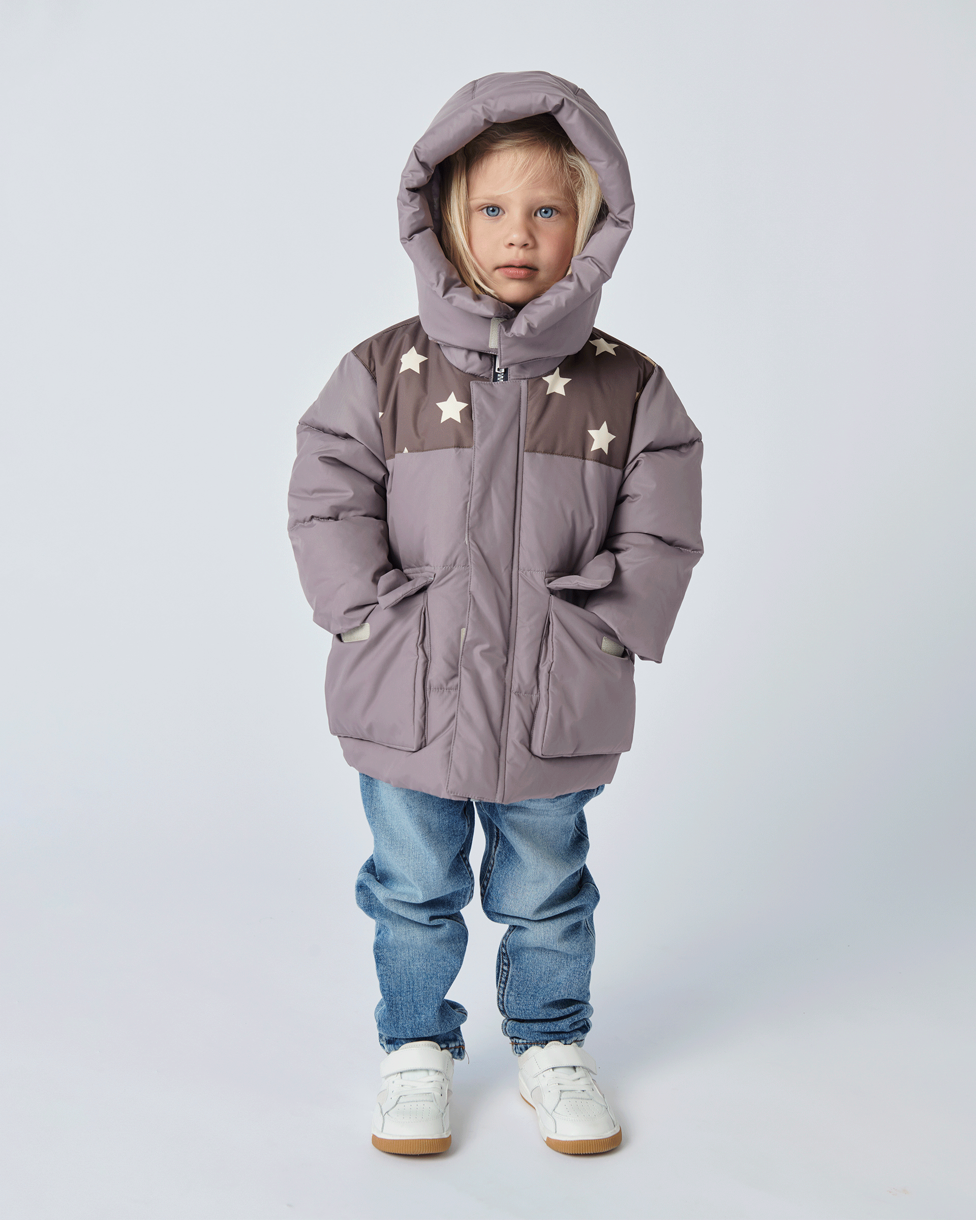 Print Ash Mauve//