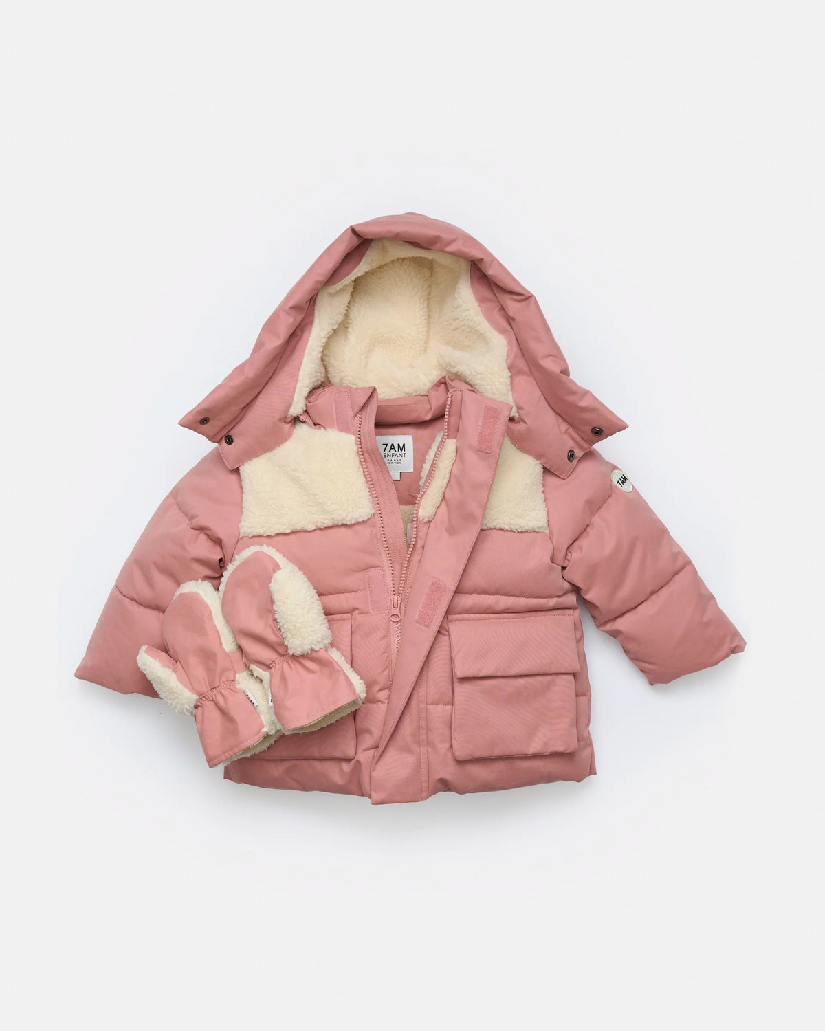 Rose Dawn Ecru//