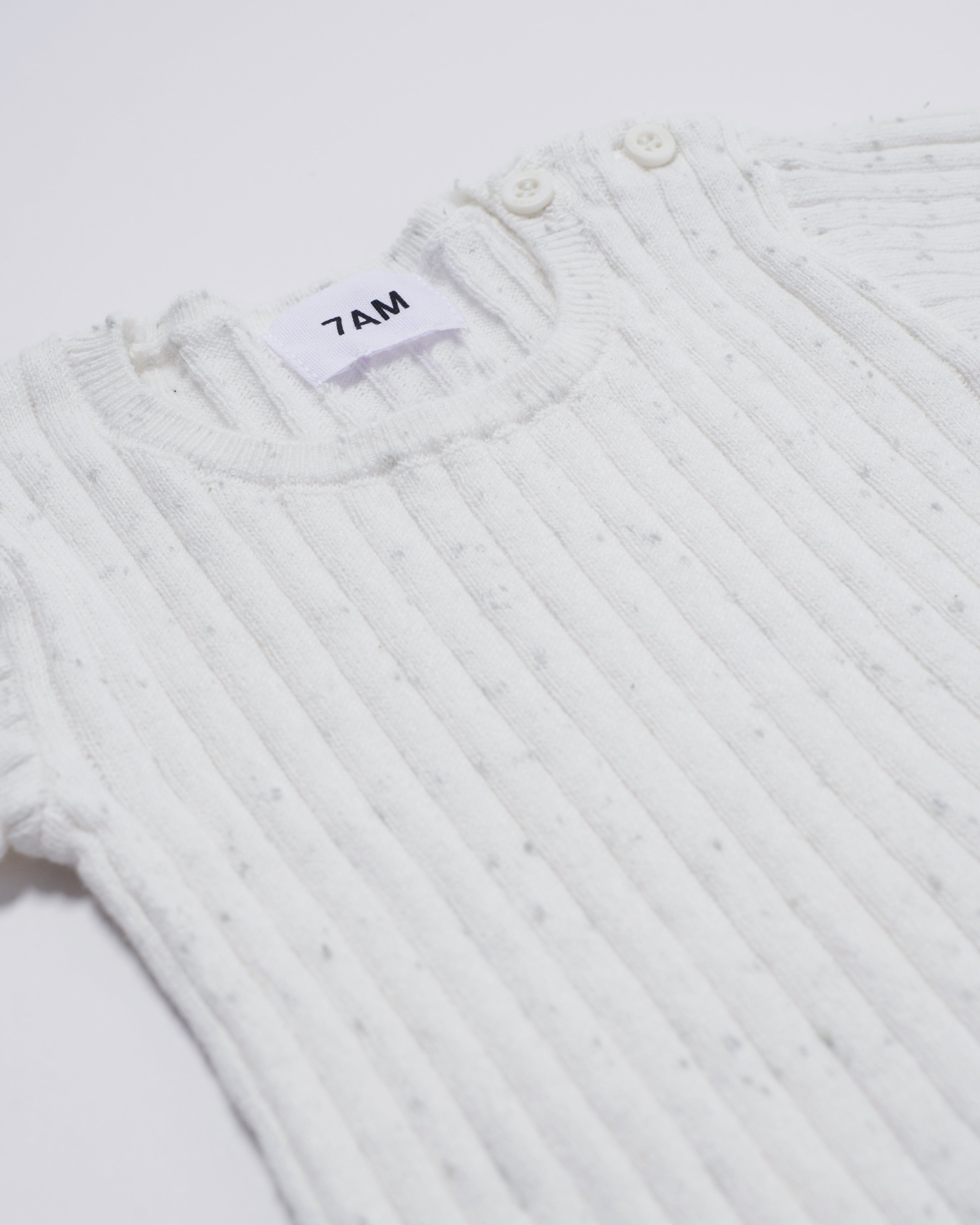 Short Sleeve Tee Ribbed