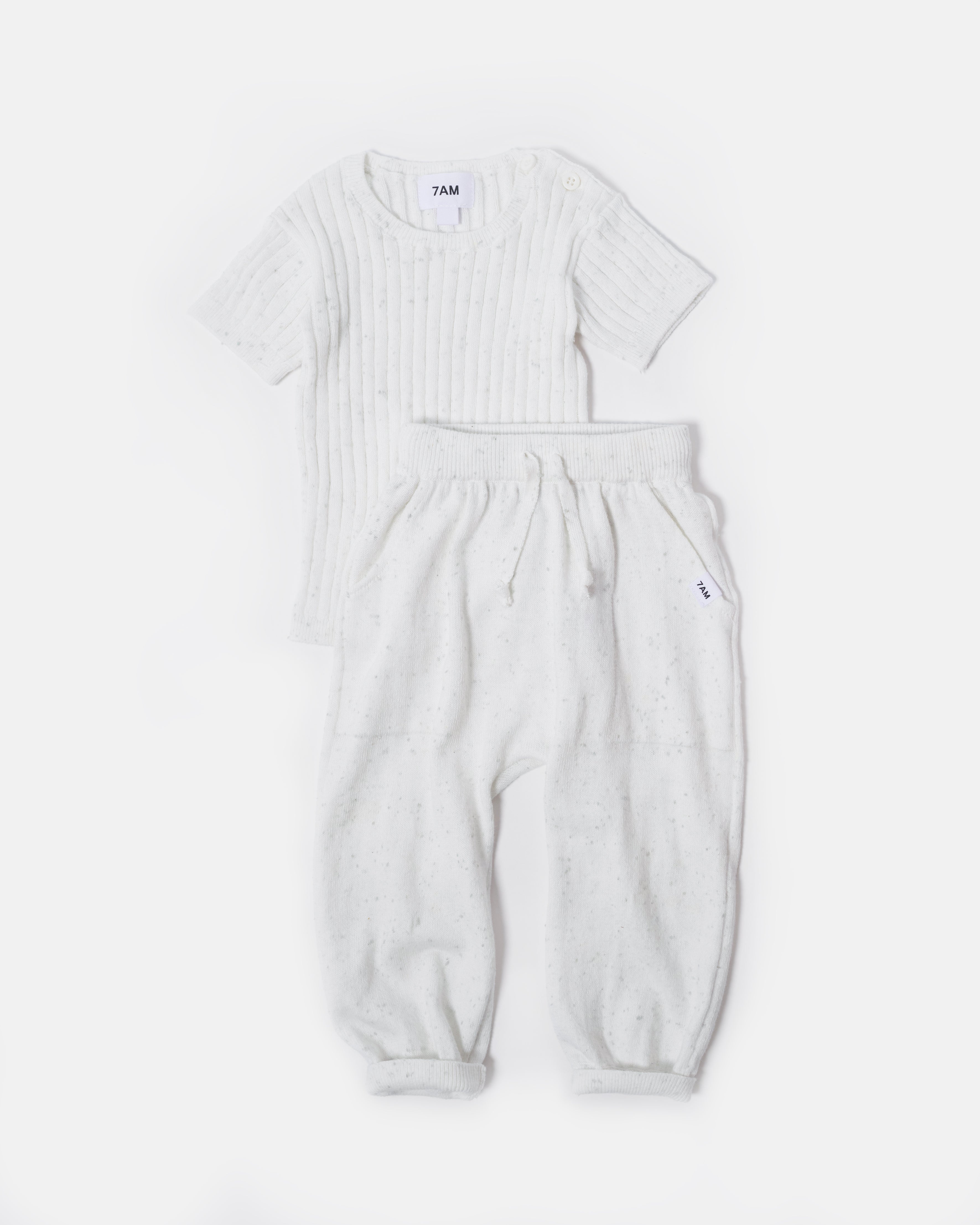 Short Sleeve Tee Ribbed