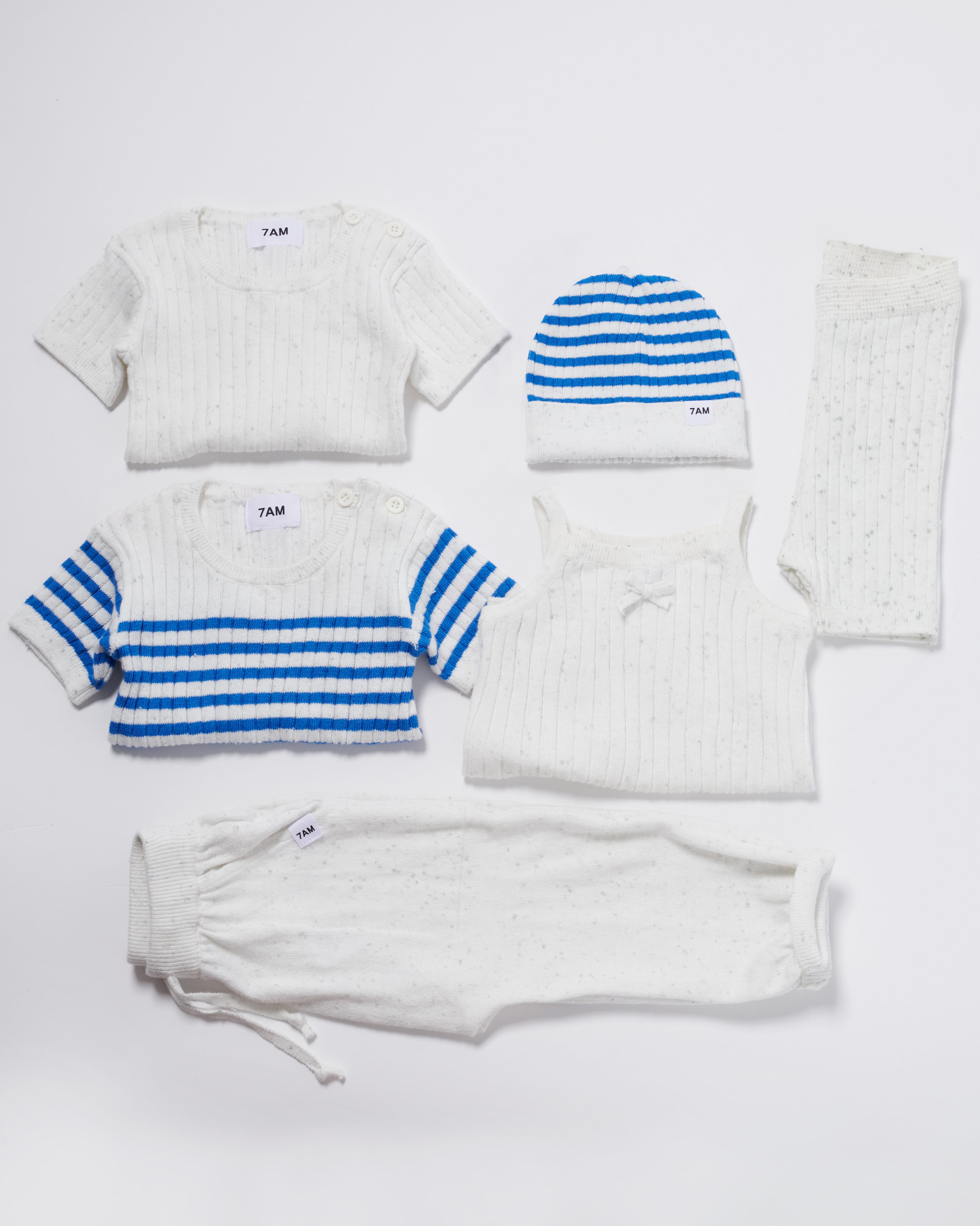 Short Sleeve Tee Ribbed