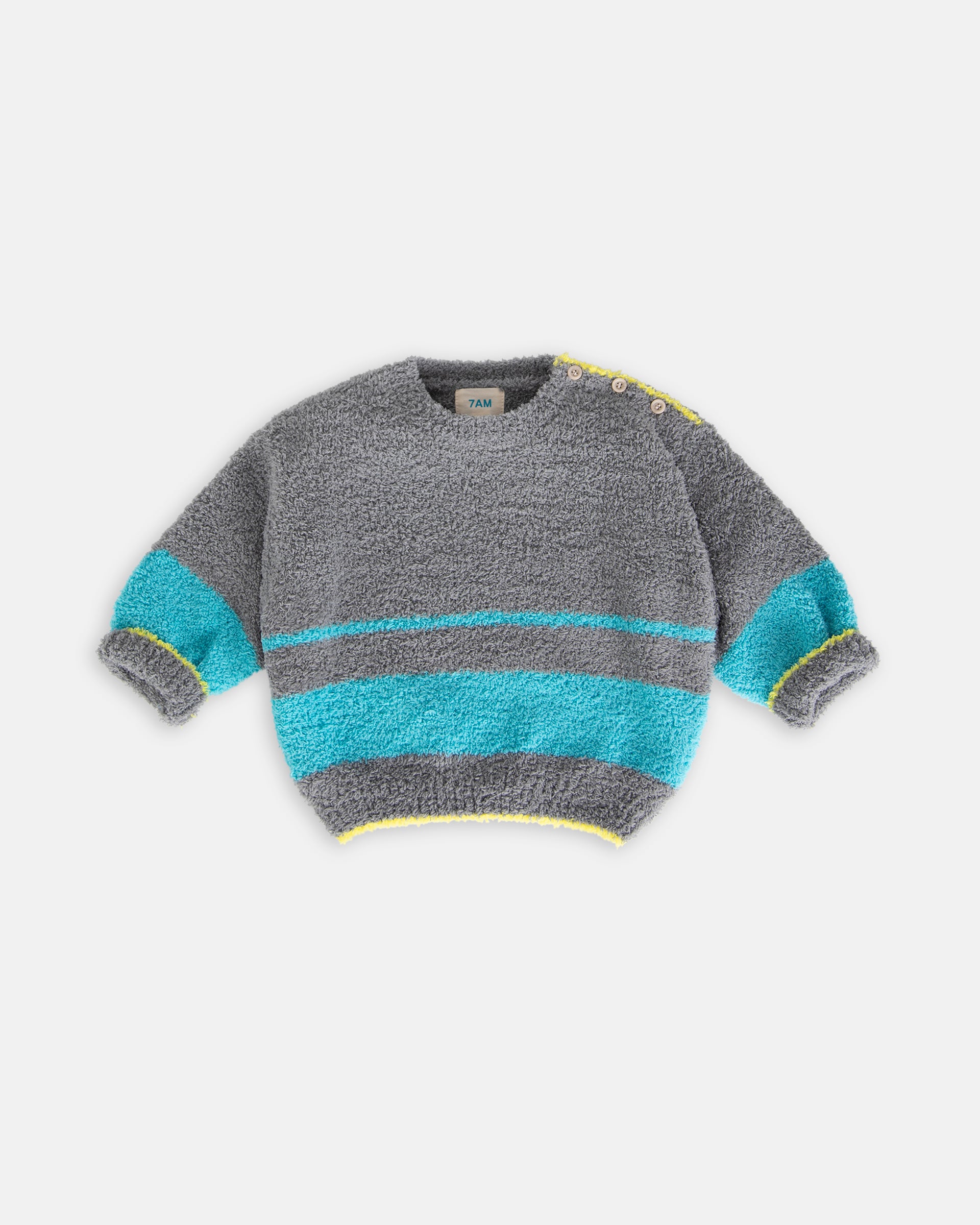 Gris Bright Cyan//