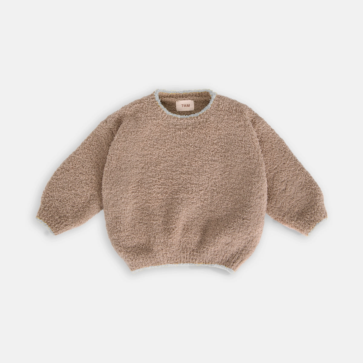 ふわ Swallowtail Jumper S Soft Focus Fuzzy Convertible Cowl Neck Sweater