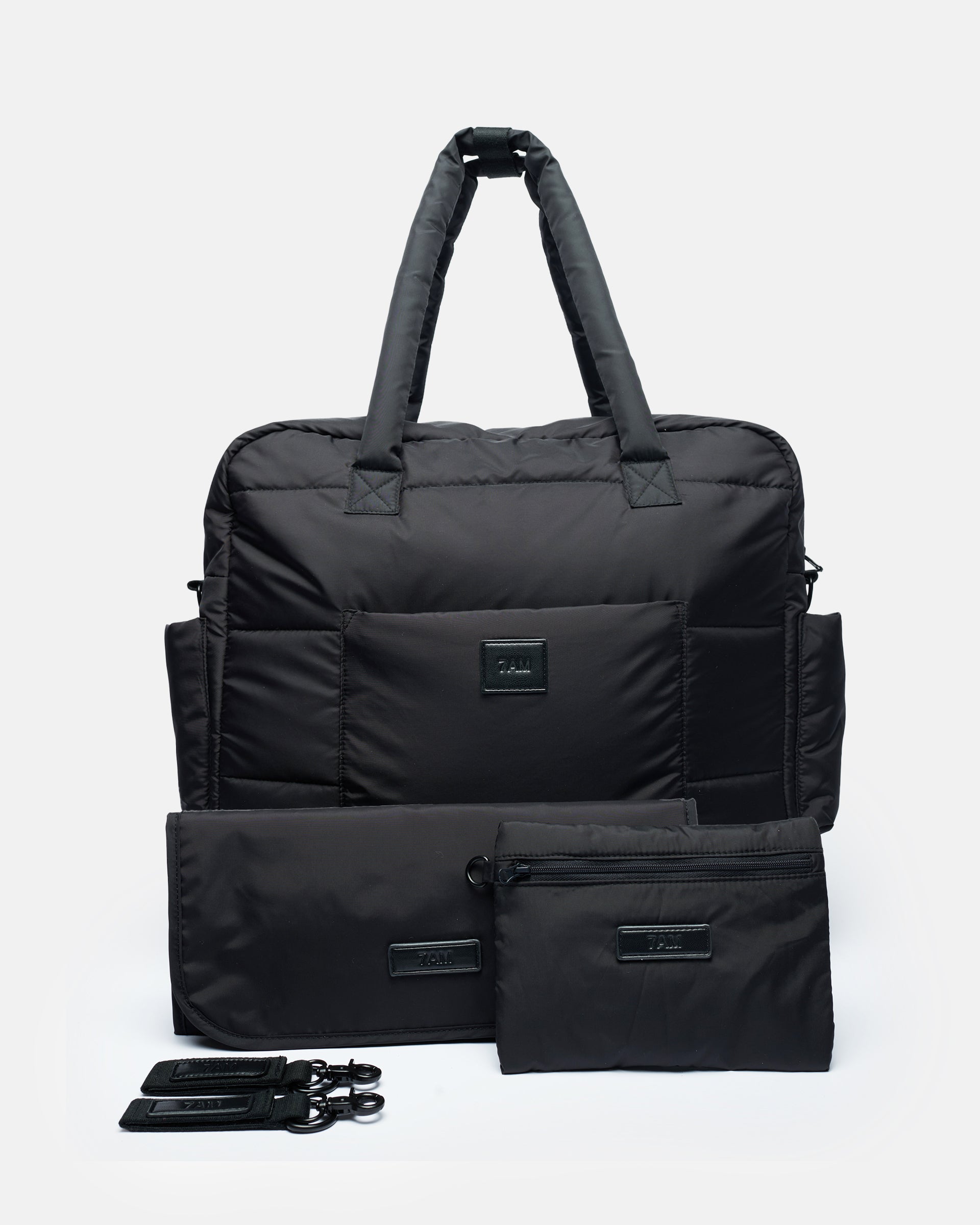 Black/Diaper Bag/