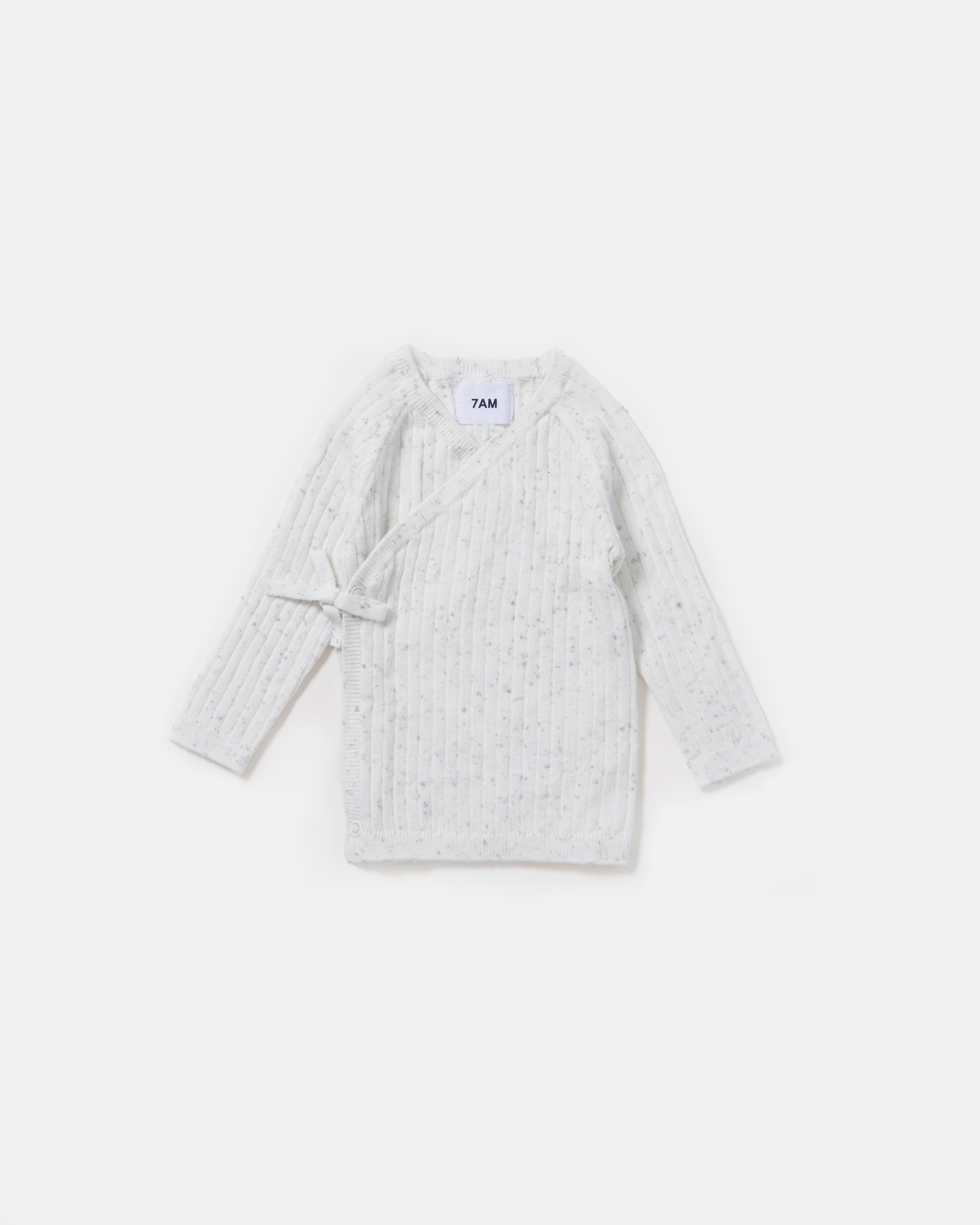 Wrap Top Ribbed