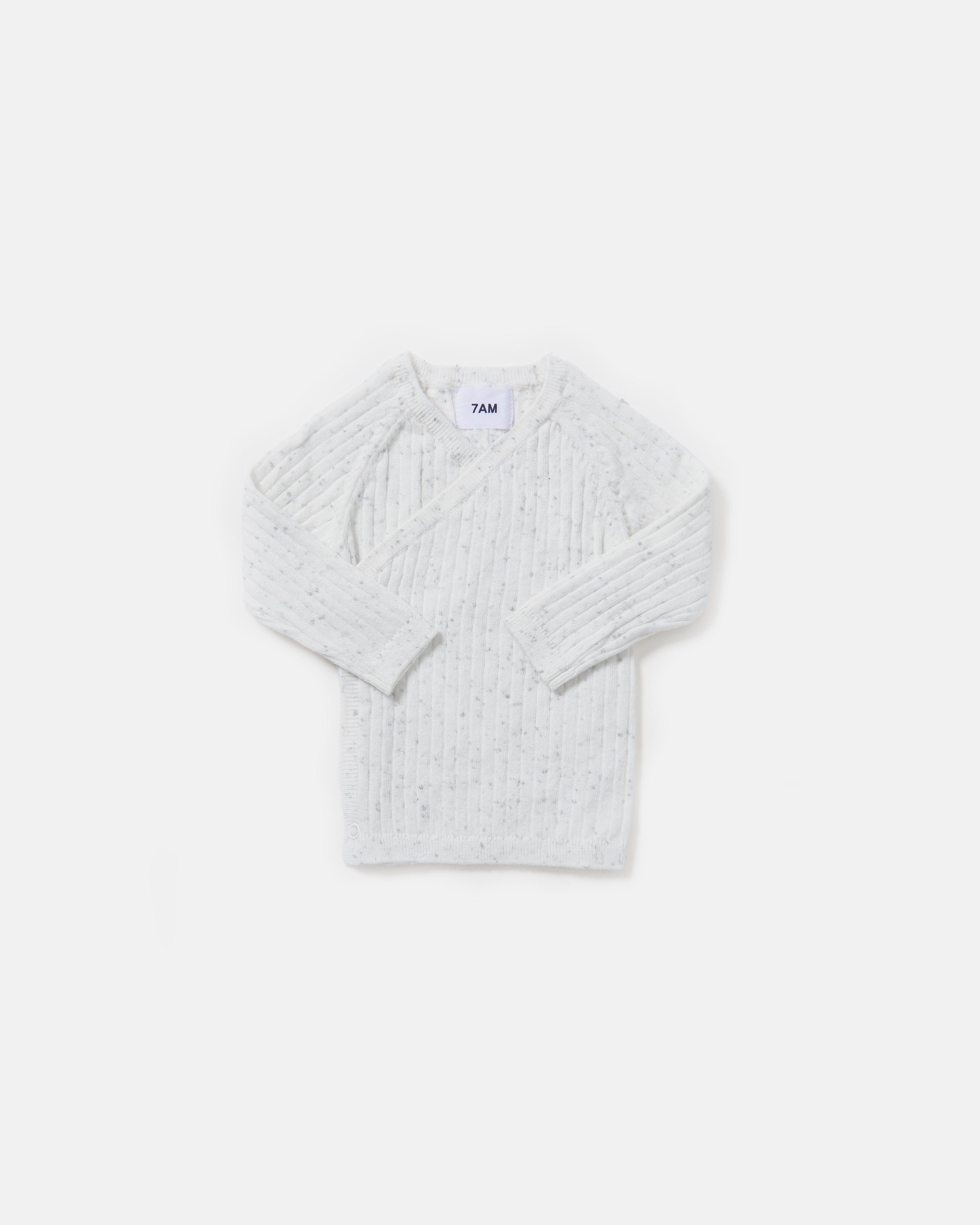 Wrap Top Ribbed