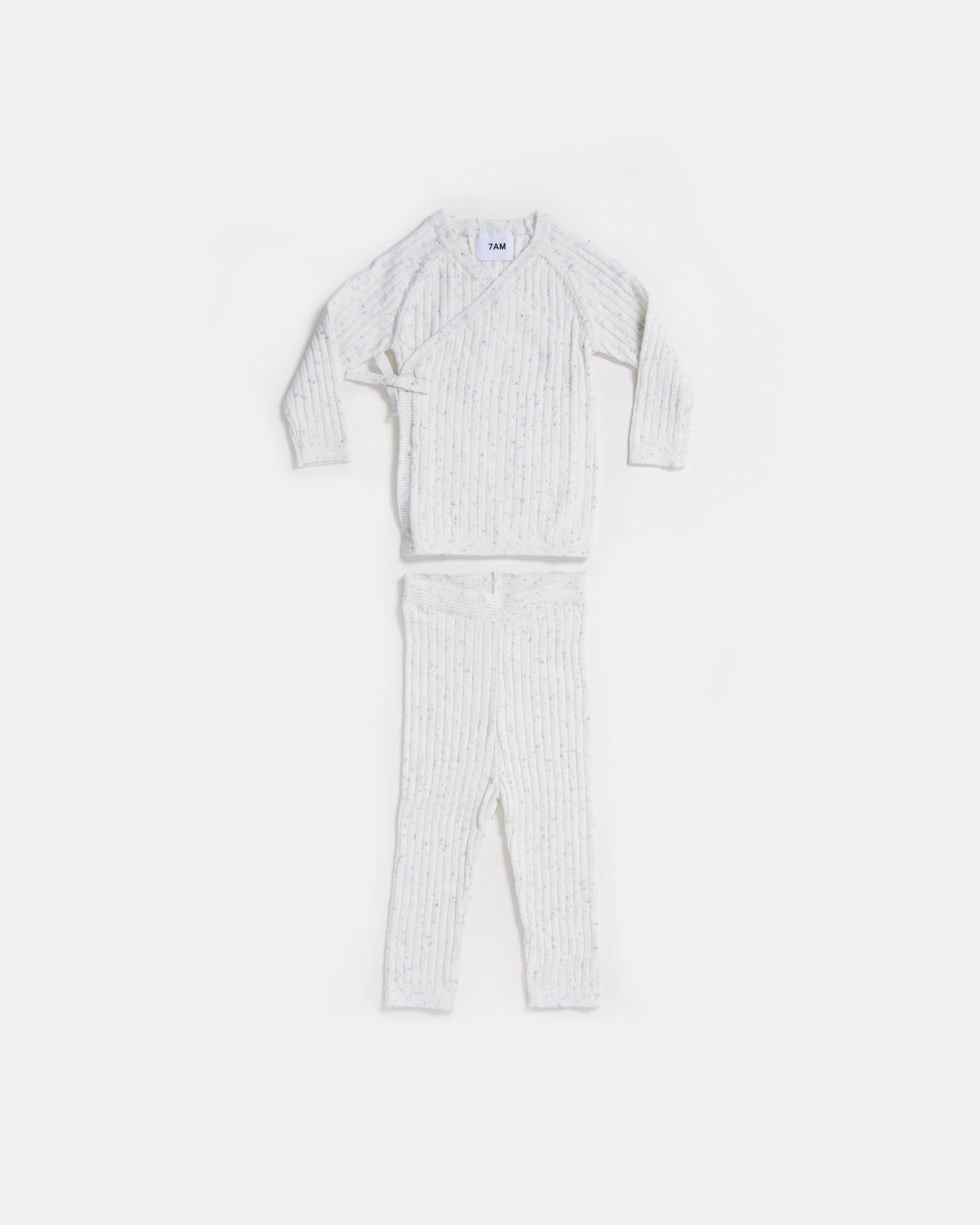 Wrap Top Ribbed