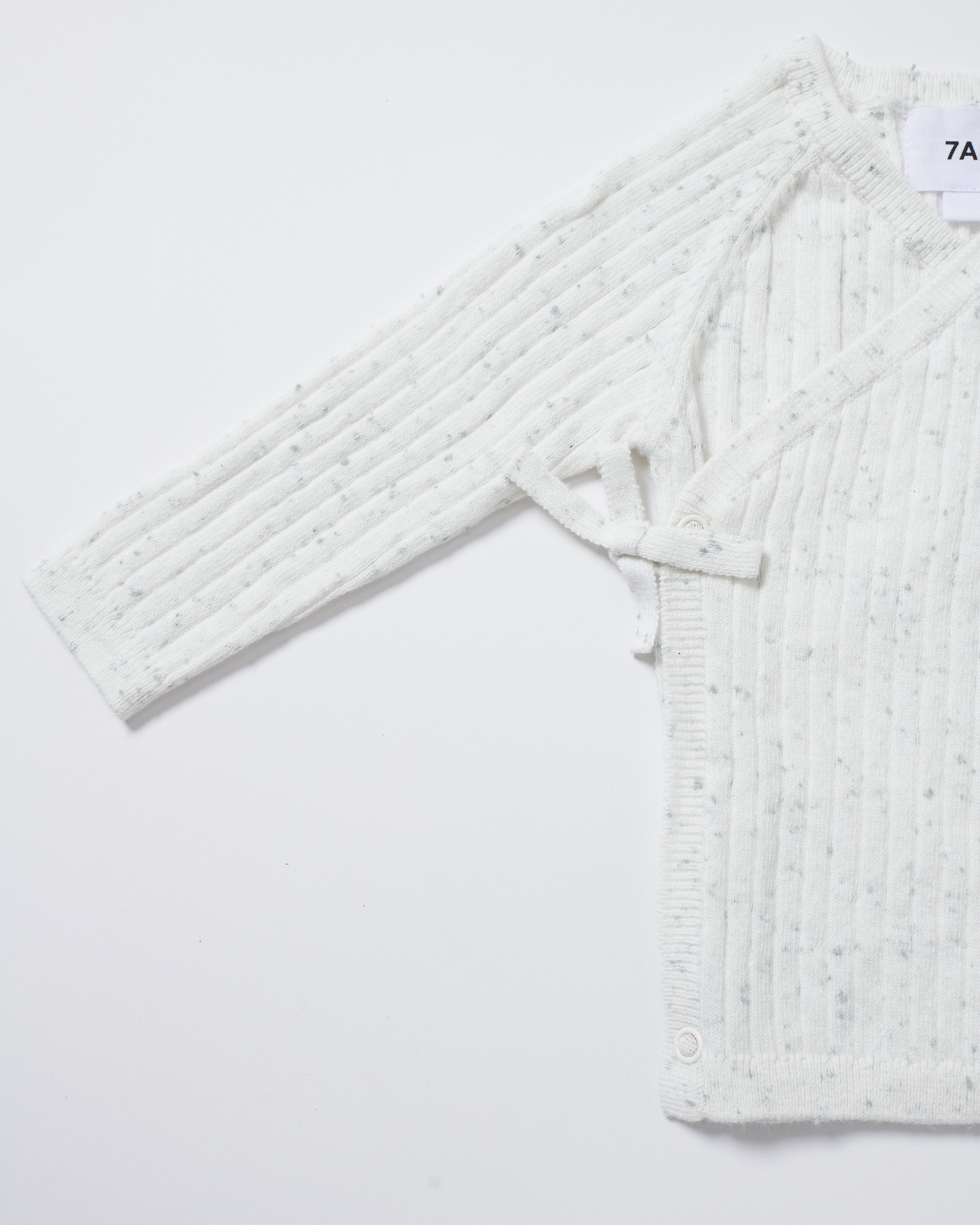 Wrap Top Ribbed