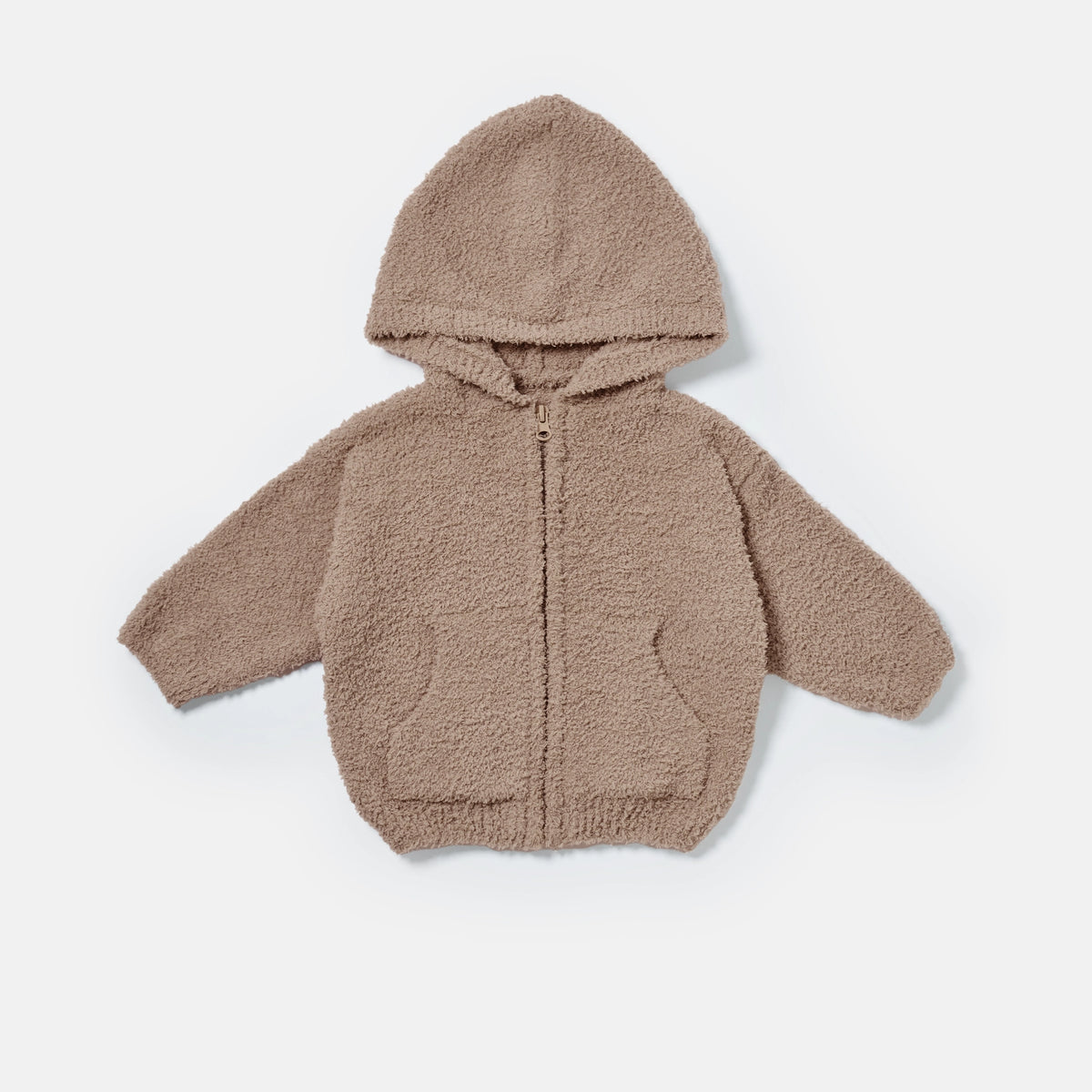 Zip Up Hoodie - Fuzzy
