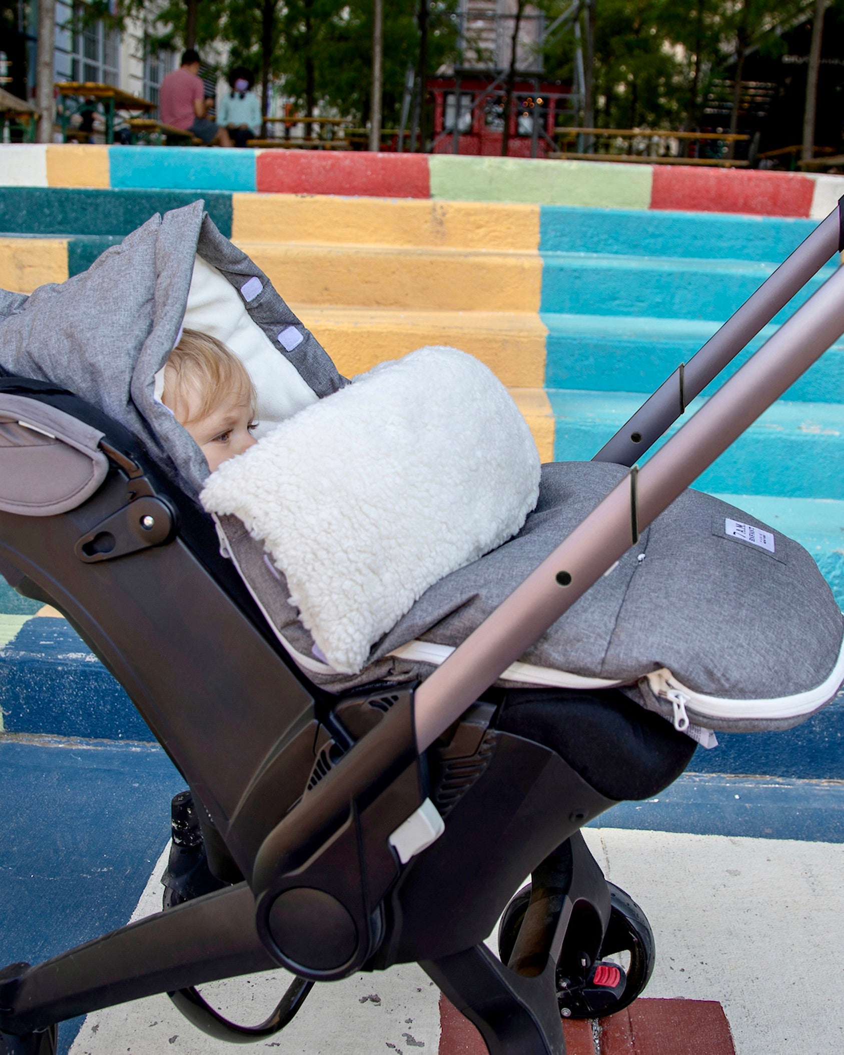 Winter Pram Hand Cover – sglalaland