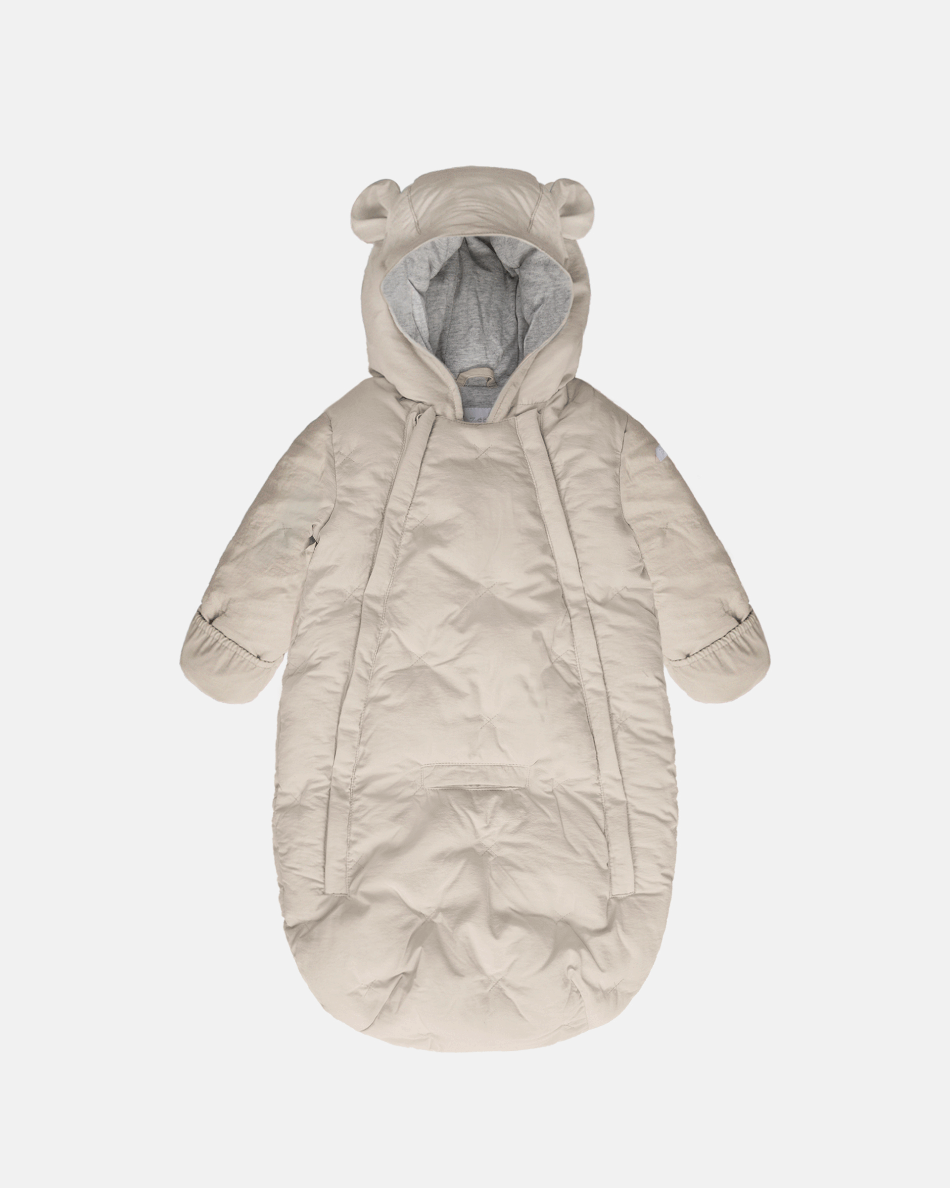 Bunting baby deals suit