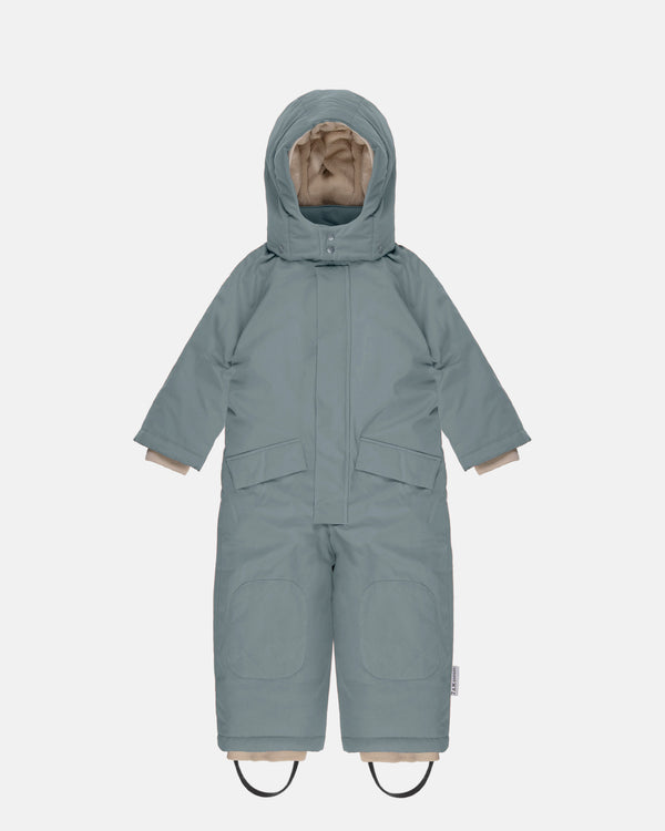 7AM Enfant Benji Plush Snowsuit - Oat