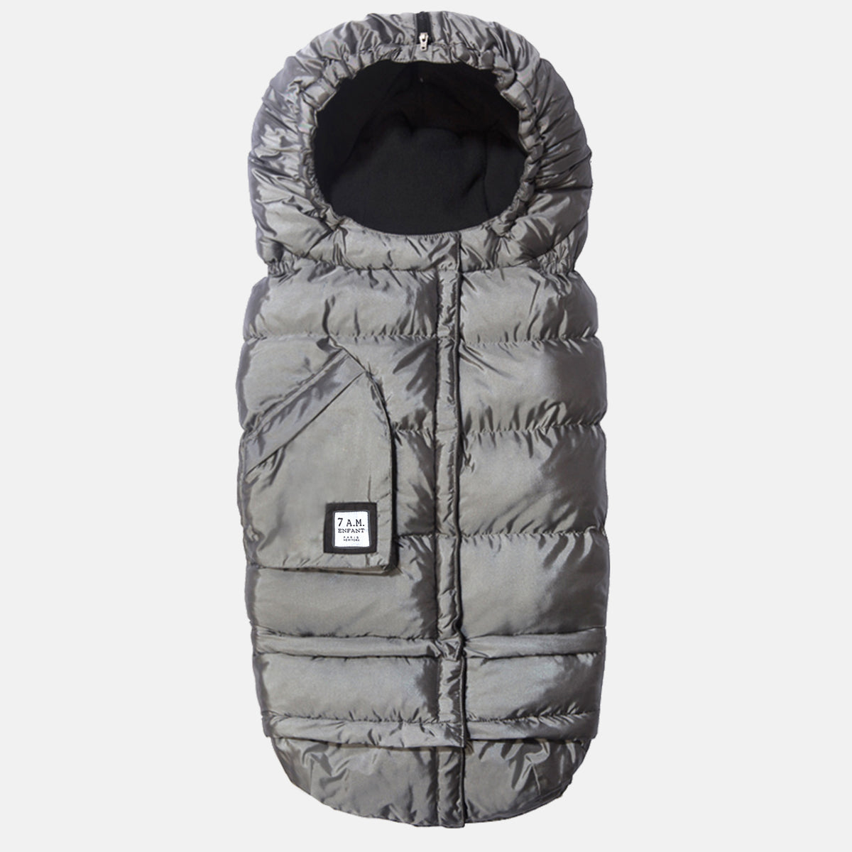 7 A.M. Enfant Blanket 212 Evolution (Metallic Grey)