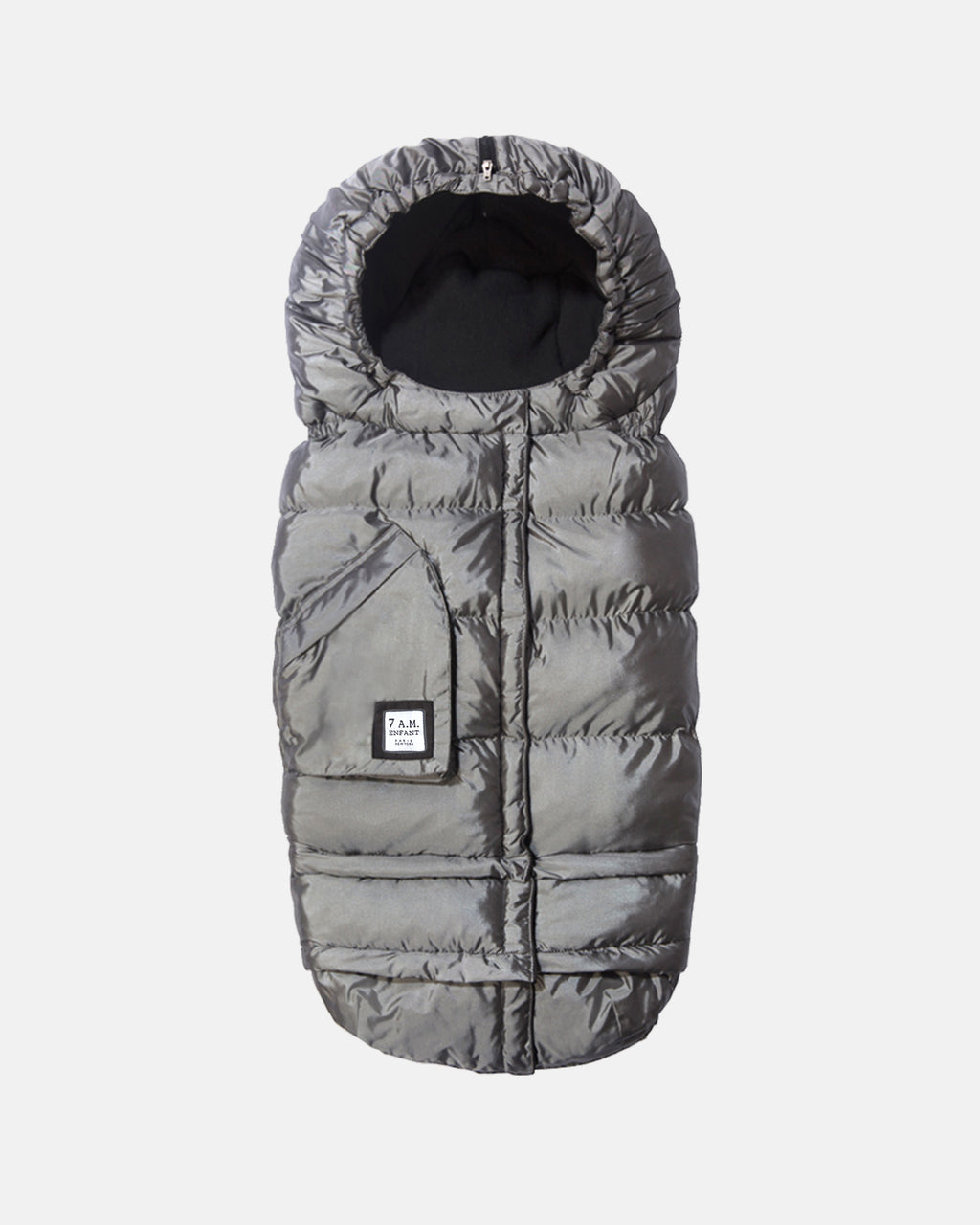 7 A.M. Enfant Blanket 212 Evolution (Metallic Grey)