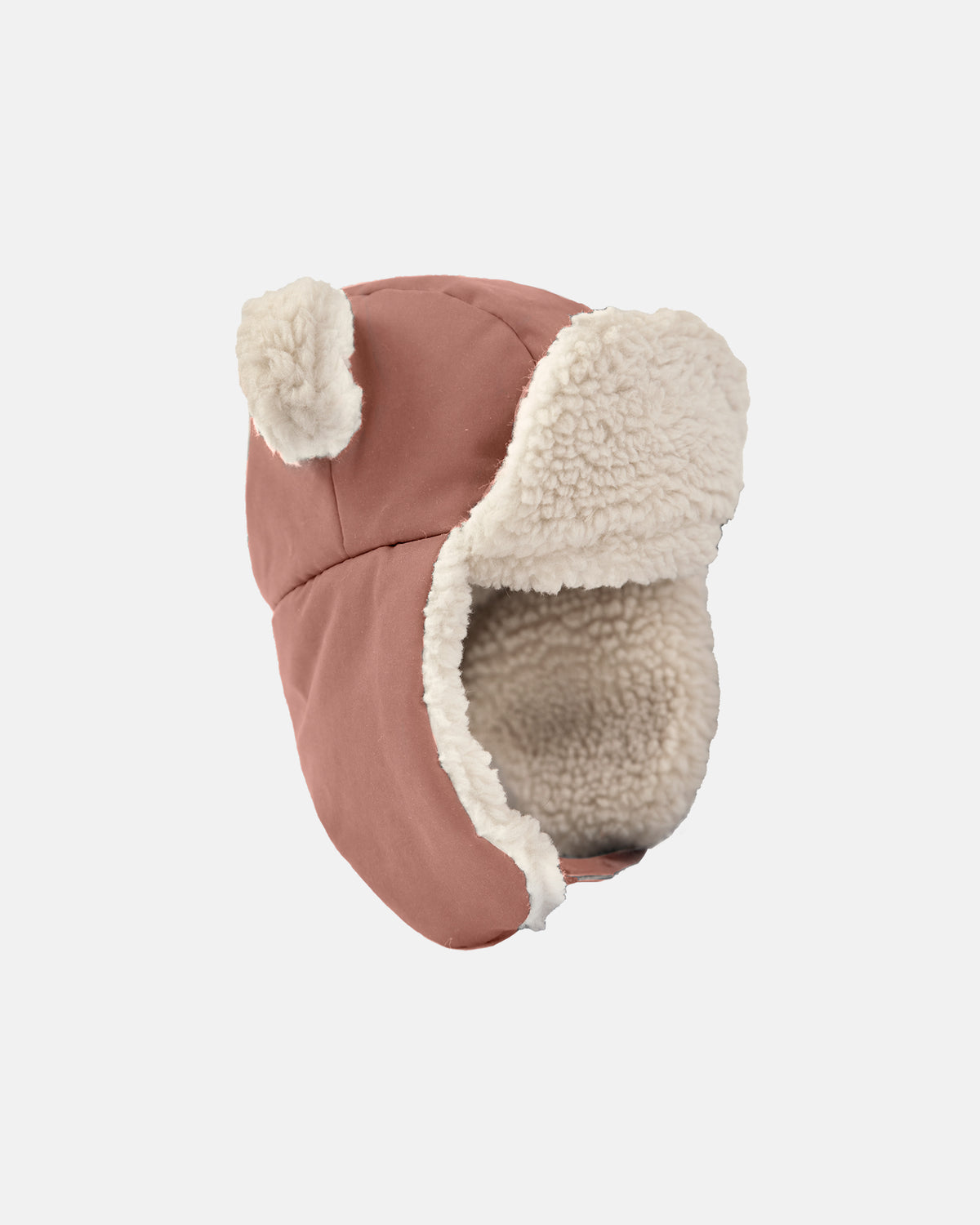 7am Enfant Benji Sherpa Chapka Cub Hat - Smokey
