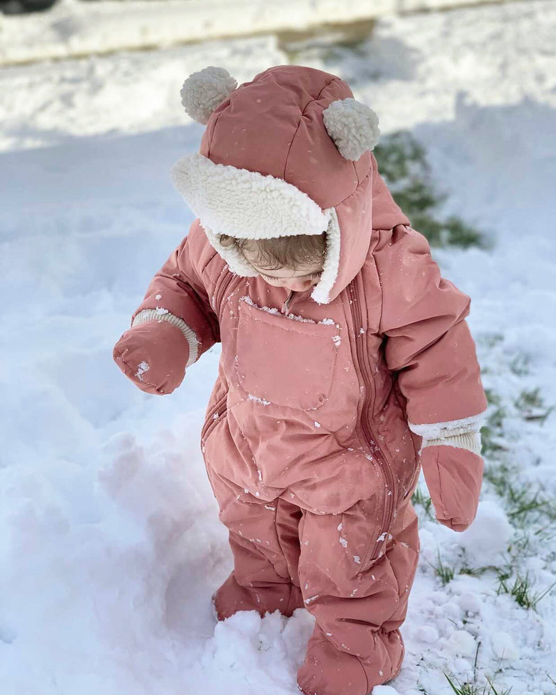 7am Enfant Benji Sherpa Chapka Cub Hat - Mirage