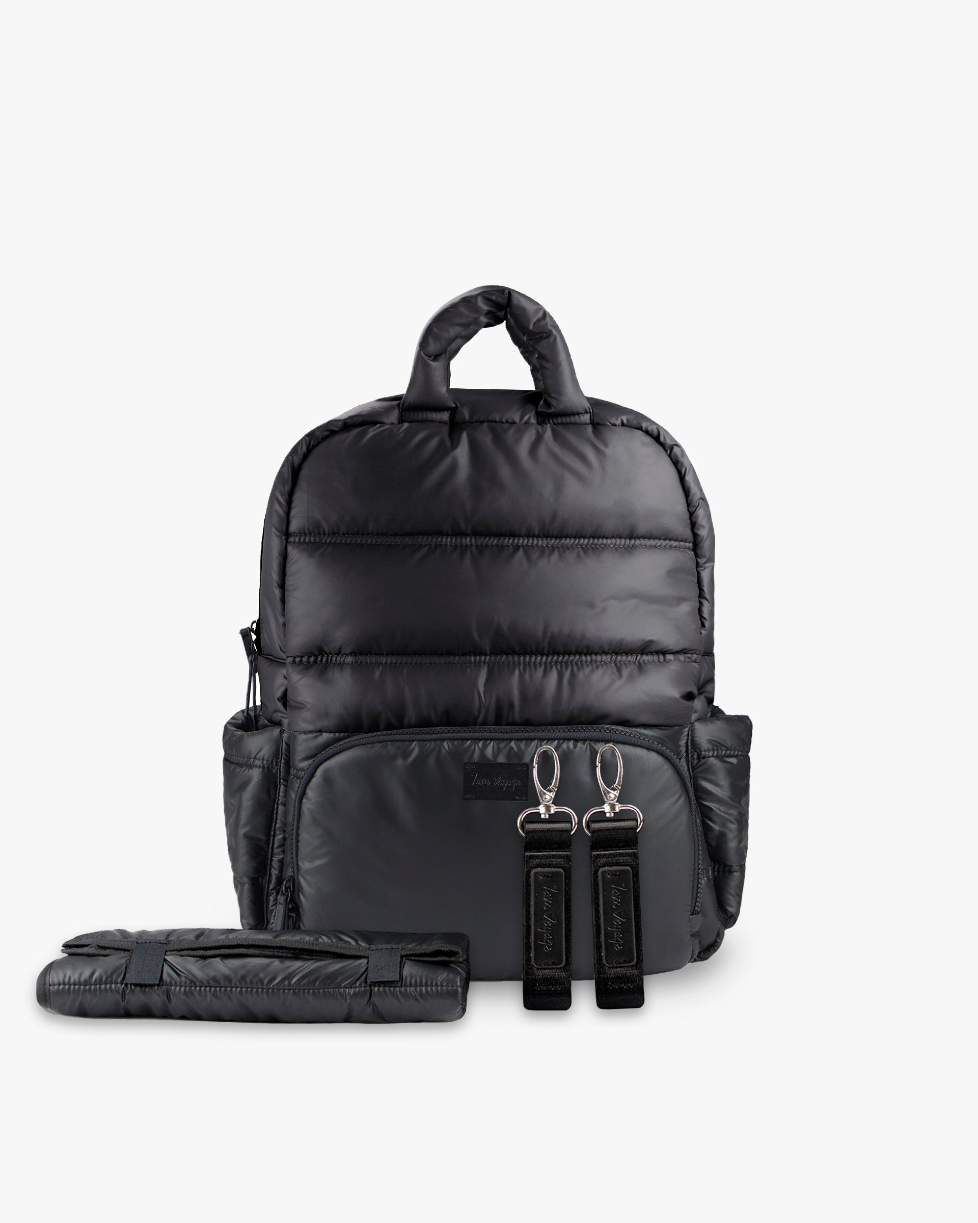 Black/Diaper Bag//