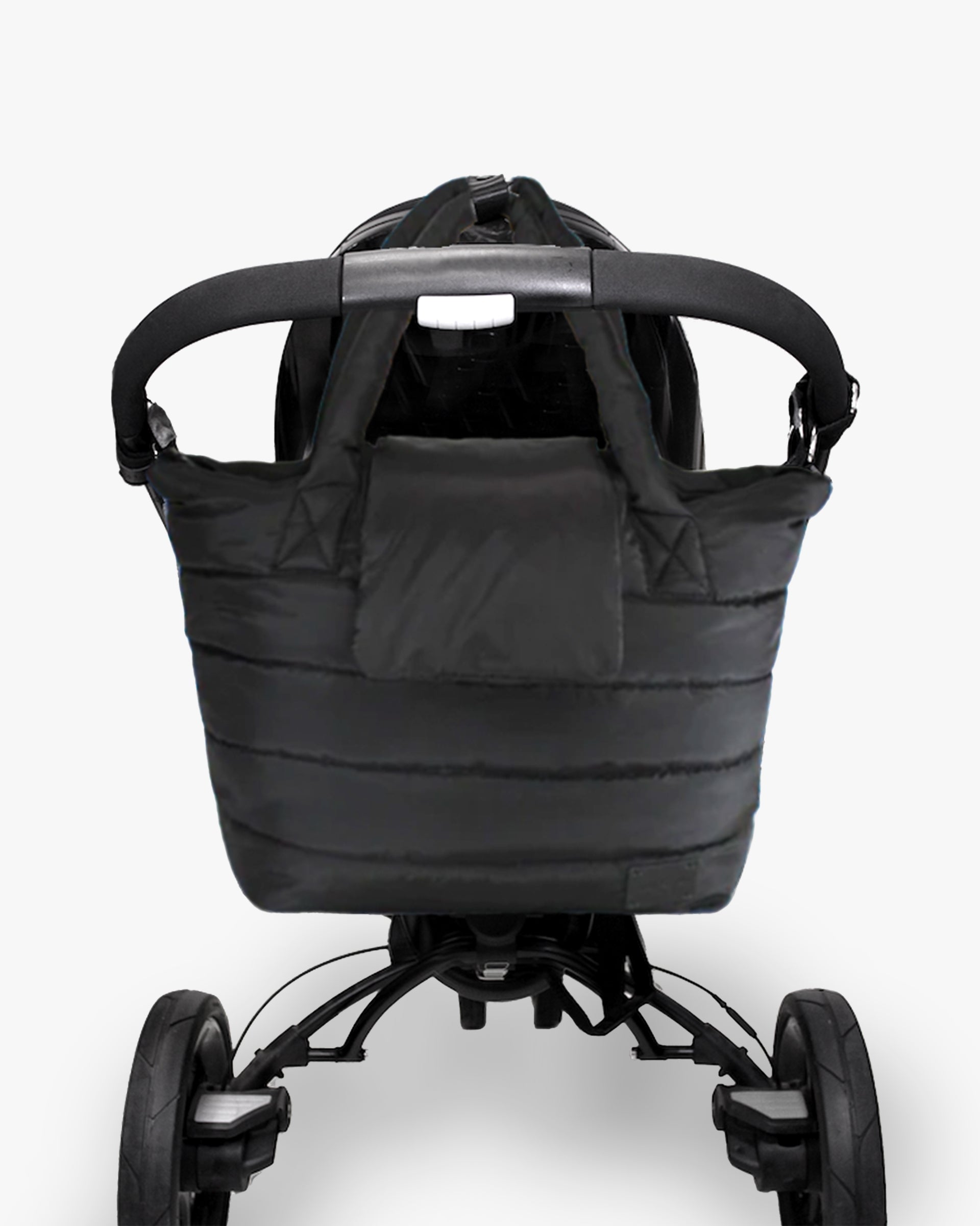 Black//Diaper Bag