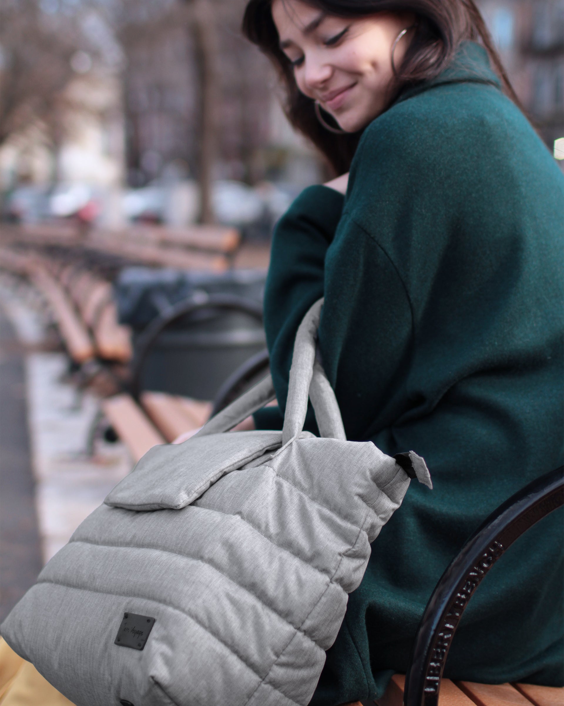 Heather Grey/EveryDay Bag/