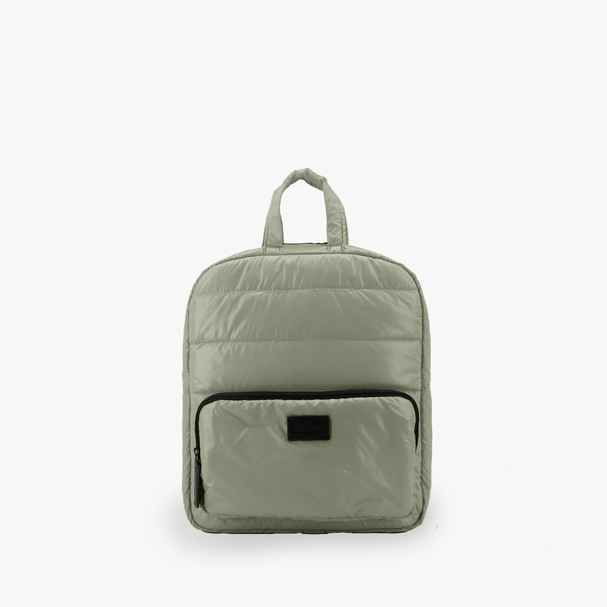 7 inch mini backpack Classic Waxed Canvas Messenger Bag Pale as Snow Snow Model:JW-EQ761S-H updated-1788869267