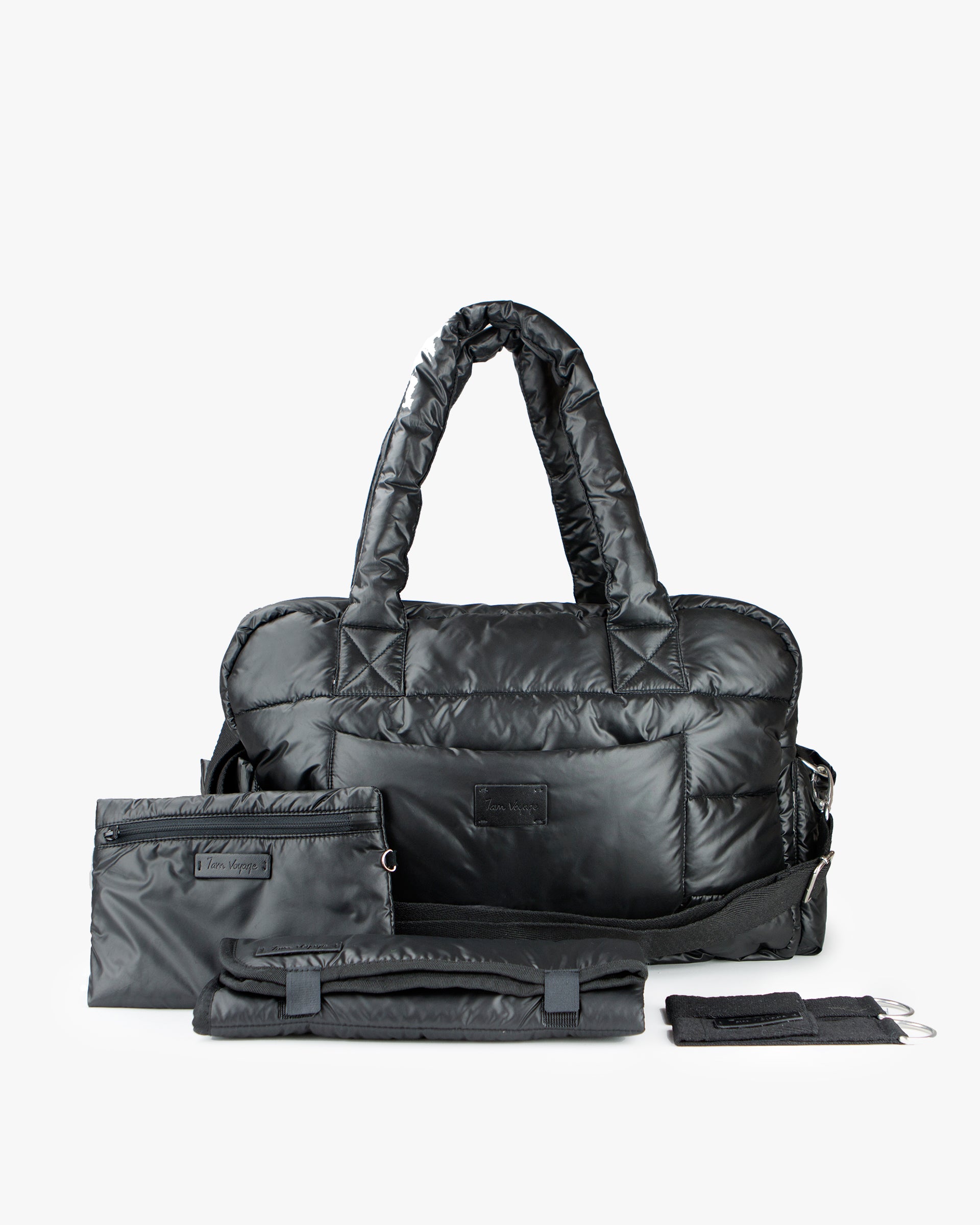 Black/Diaper Bag/