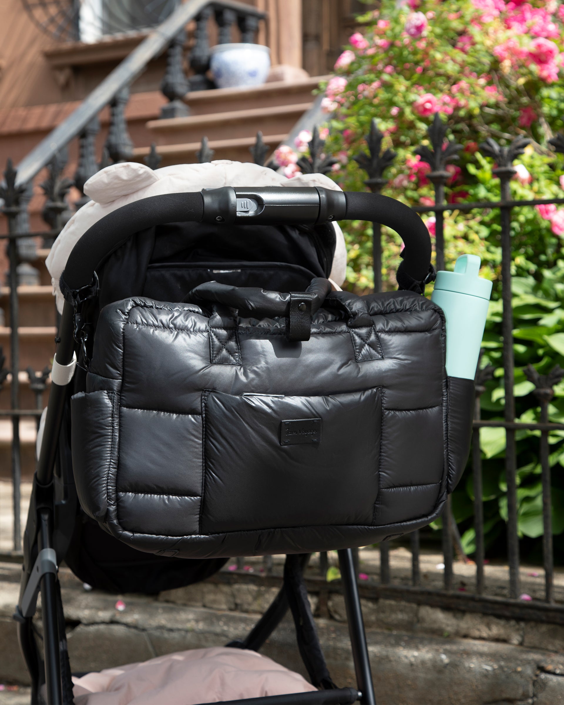 Black/Diaper Bag/