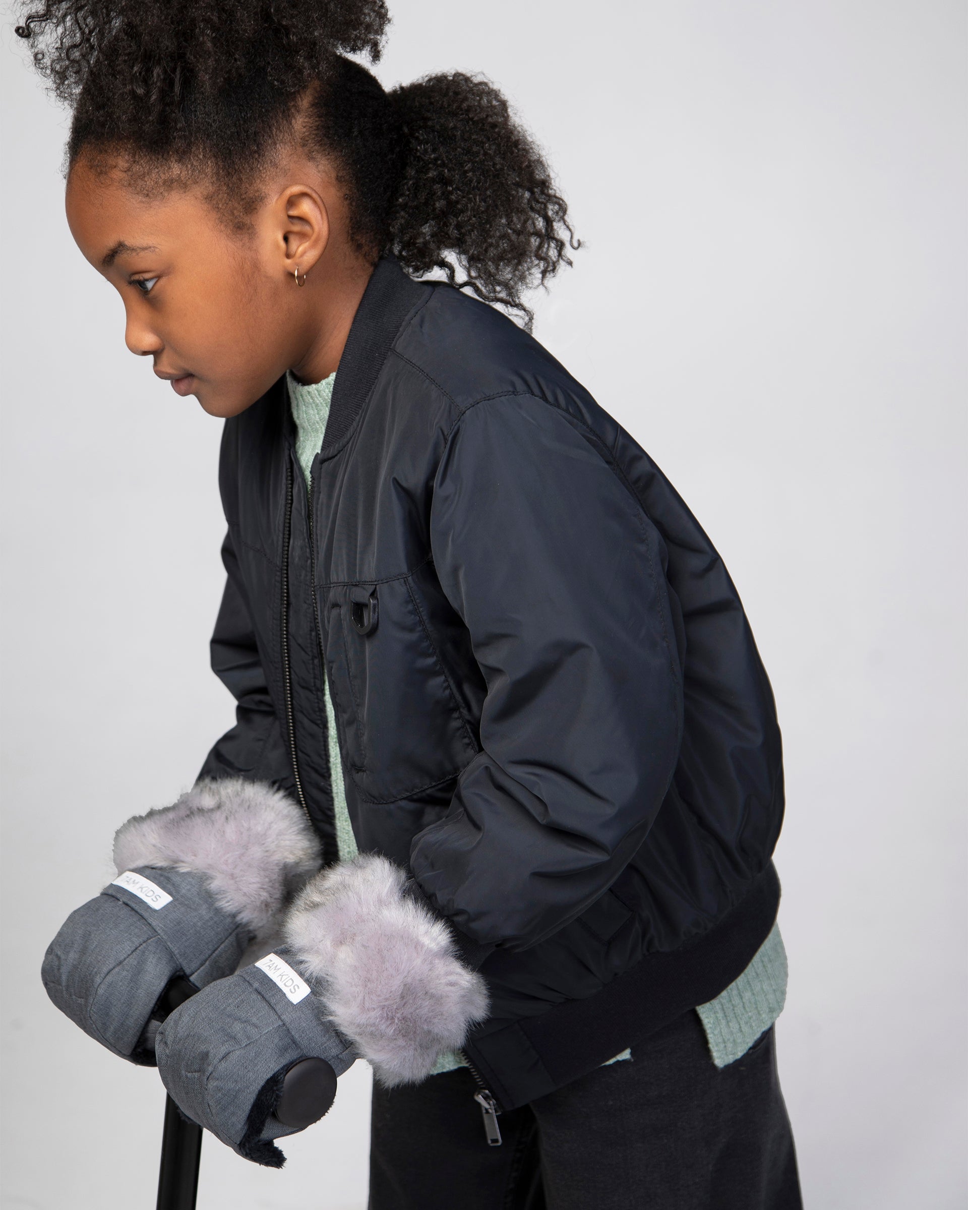 Kids Scooter Warmmuffs - Bows