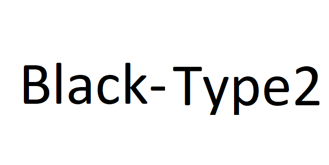 Black//Type2